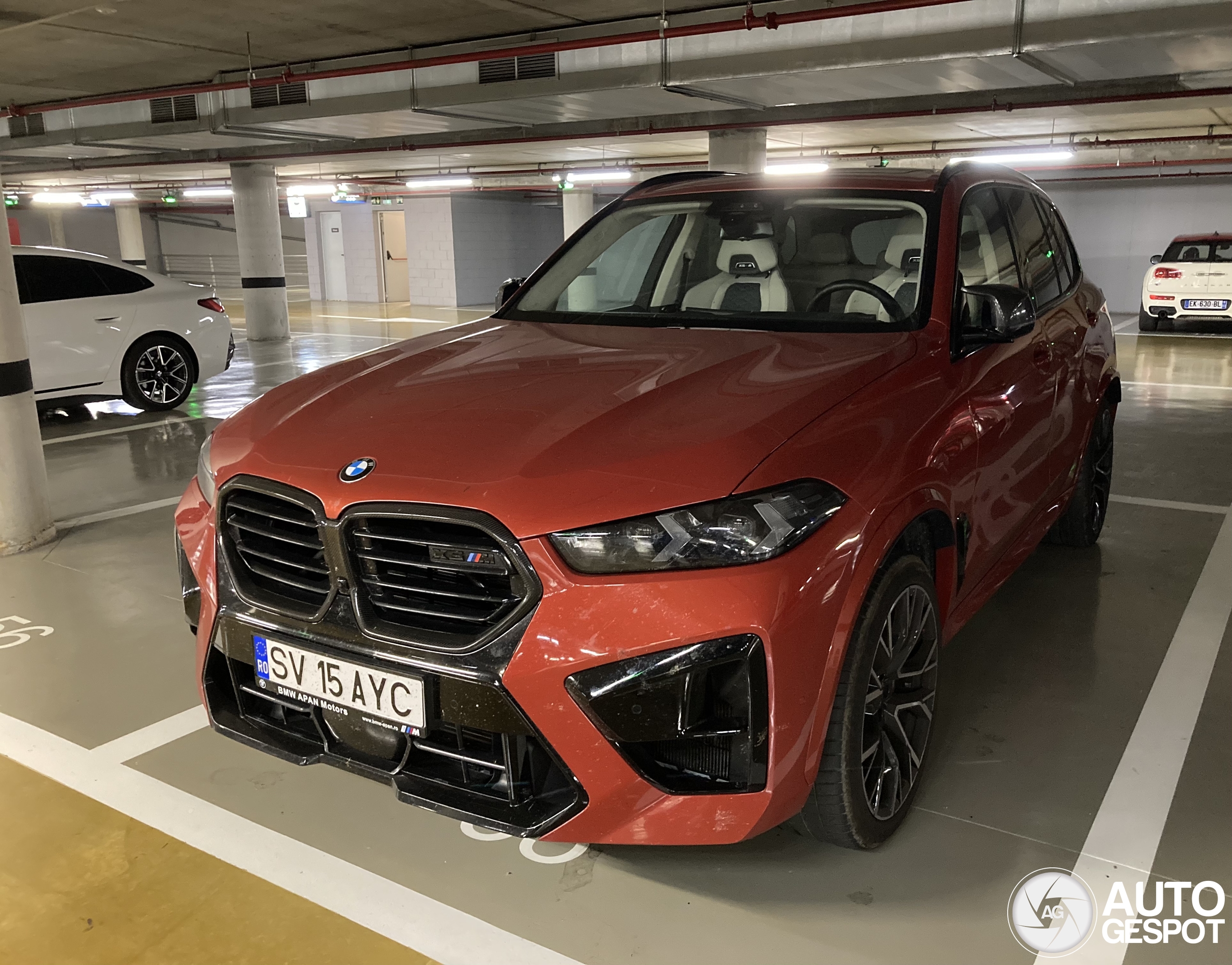 BMW X5 M F95 Competition 2024