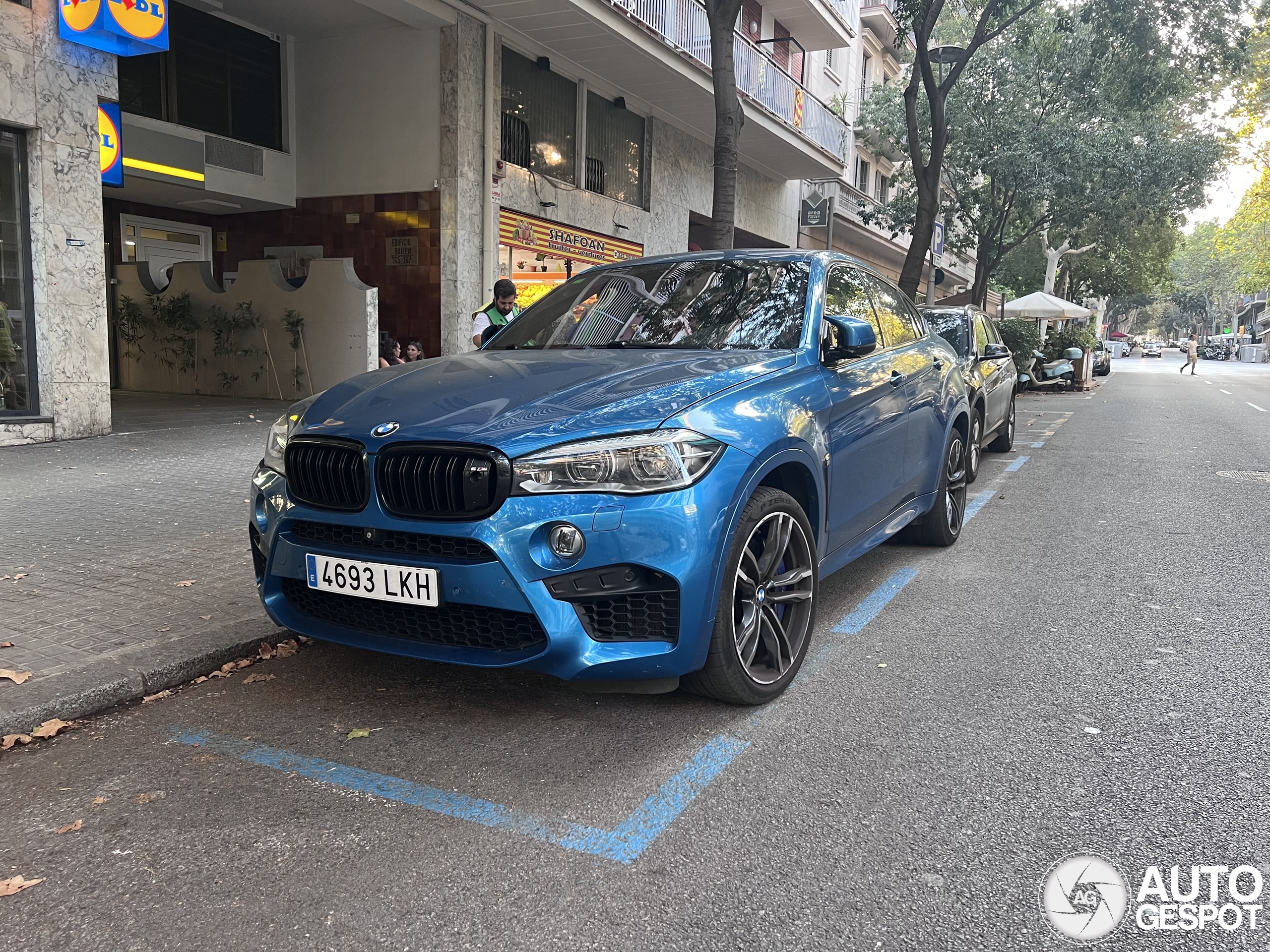 BMW X6 M F86