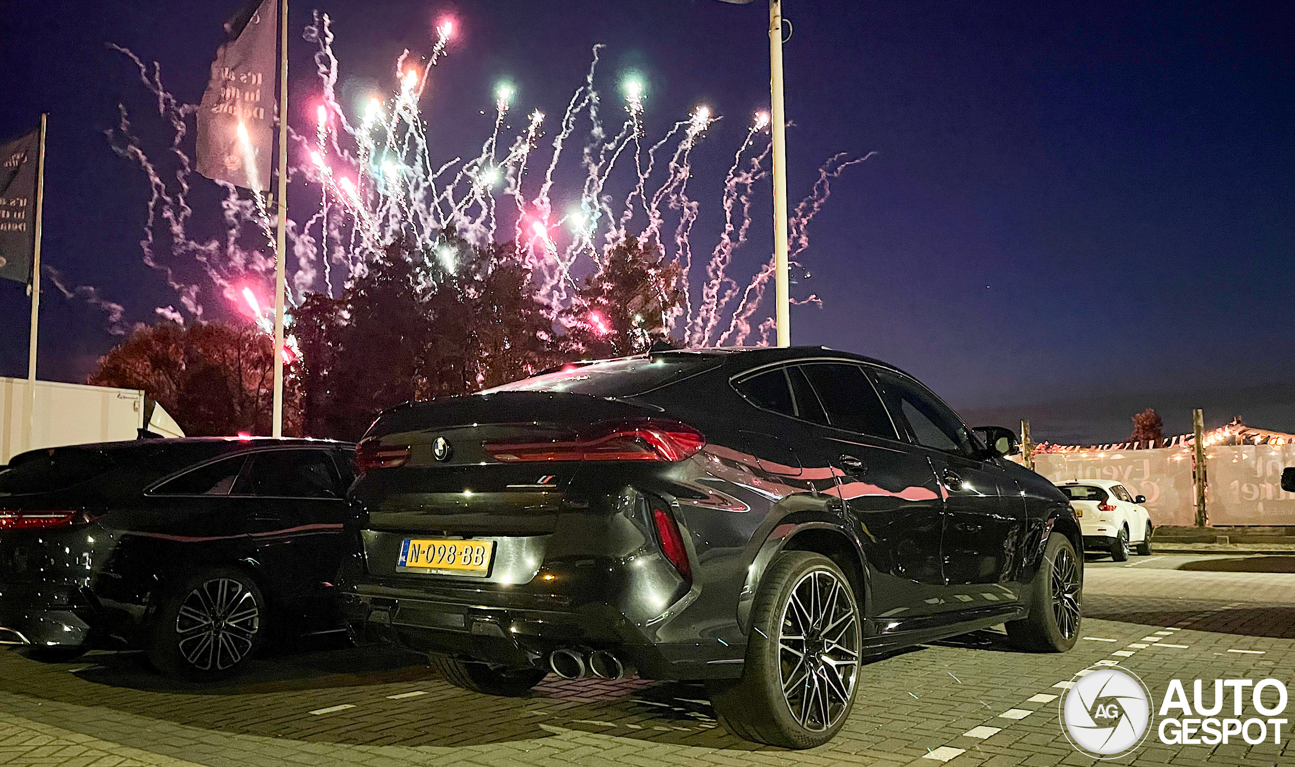 BMW X6 M F96 Competition