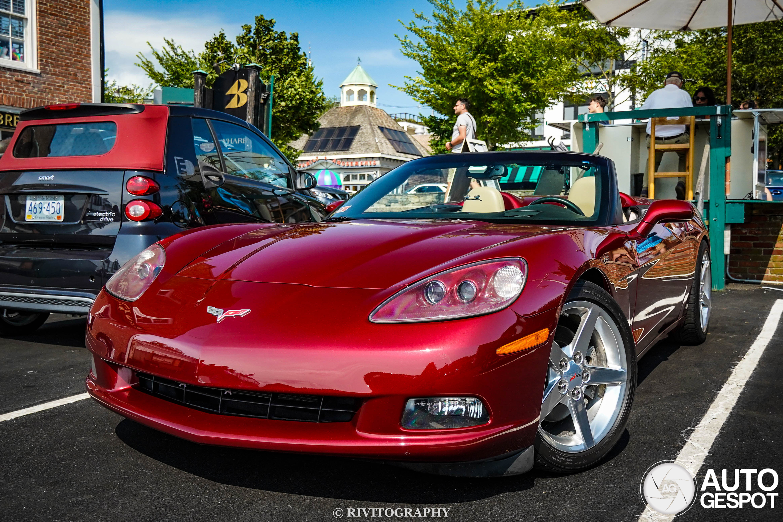 Chevrolet Corvette C6 Convertible