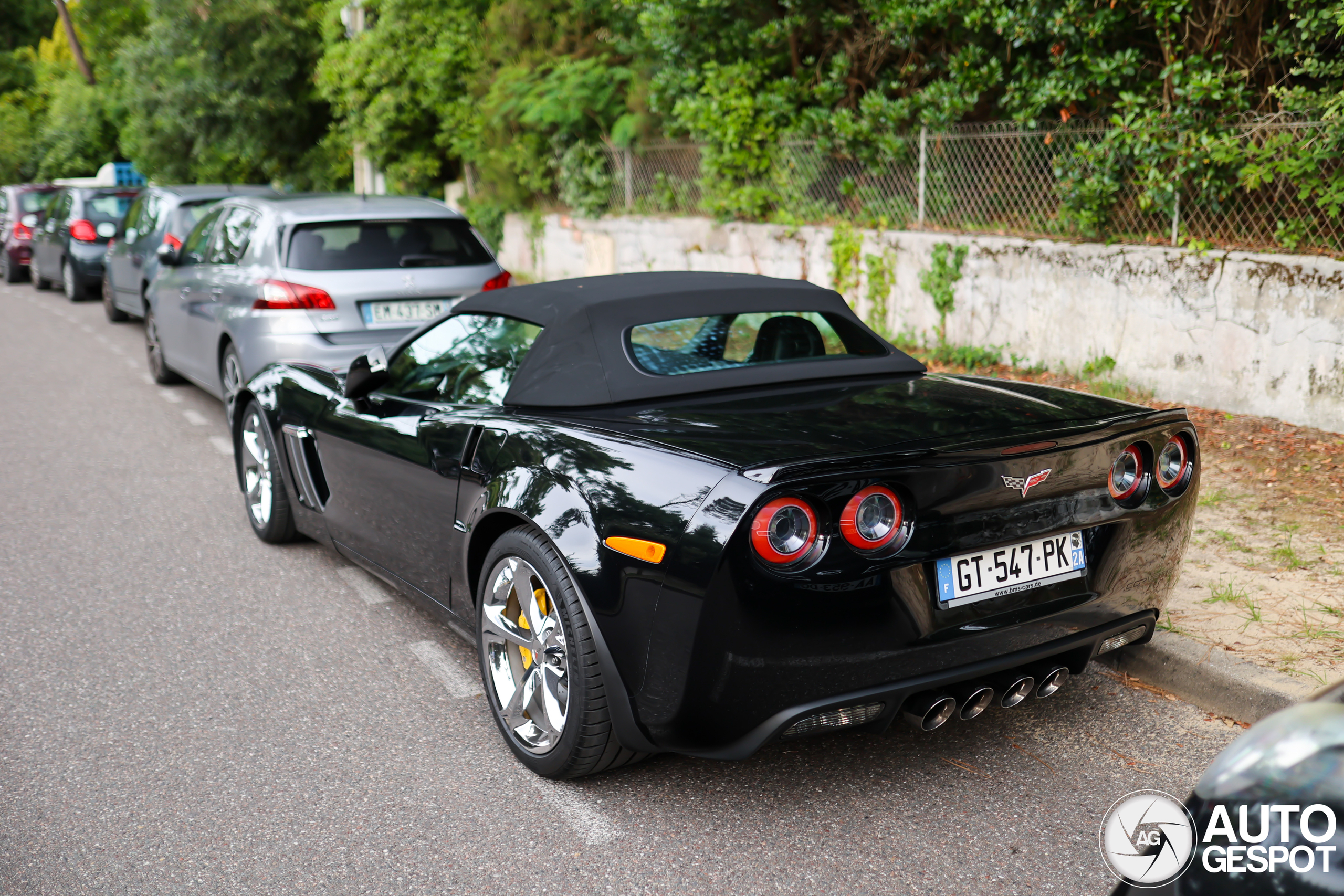 Chevrolet Corvette C6 Convertible