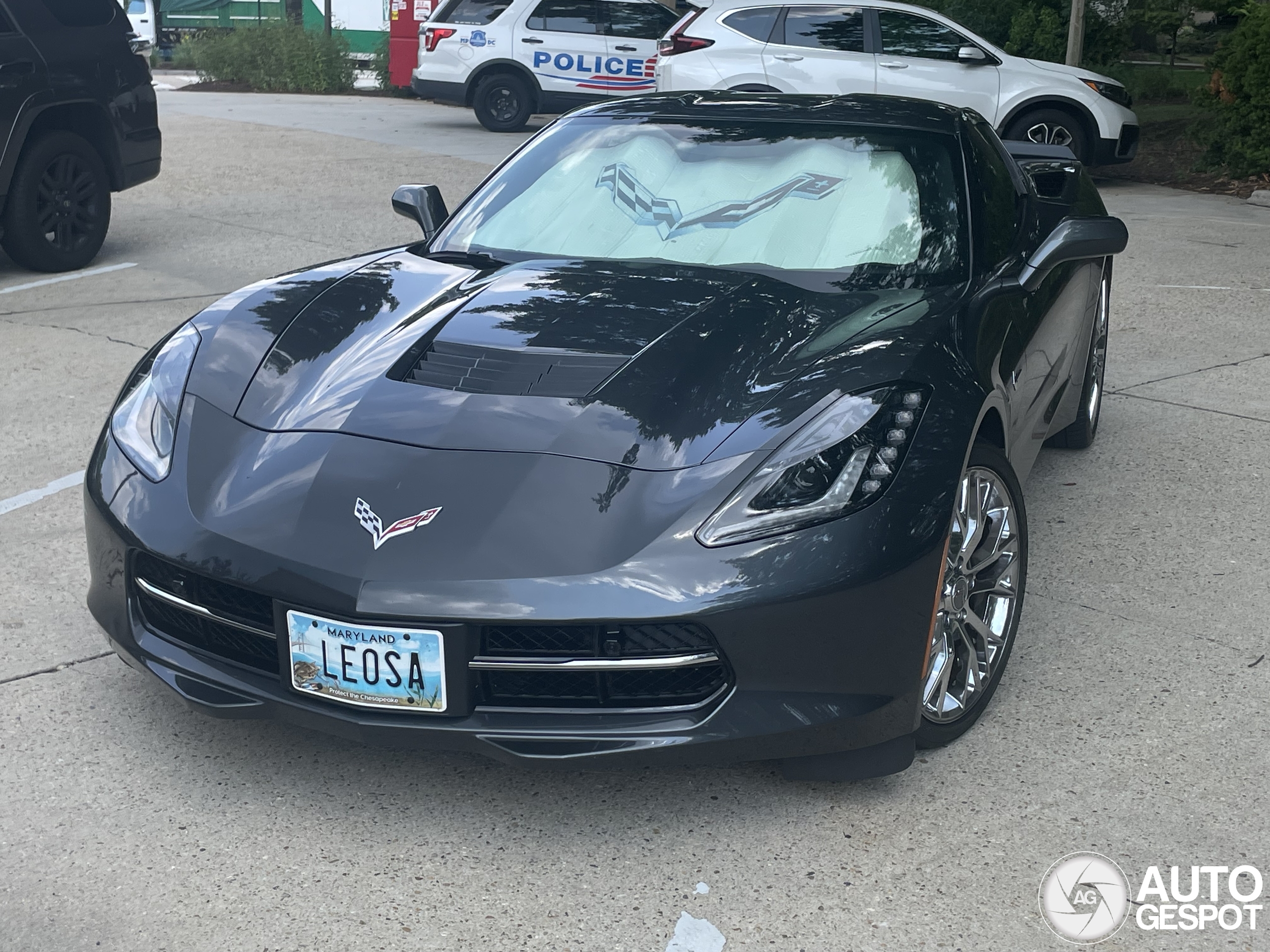 Chevrolet Corvette C7 Stingray