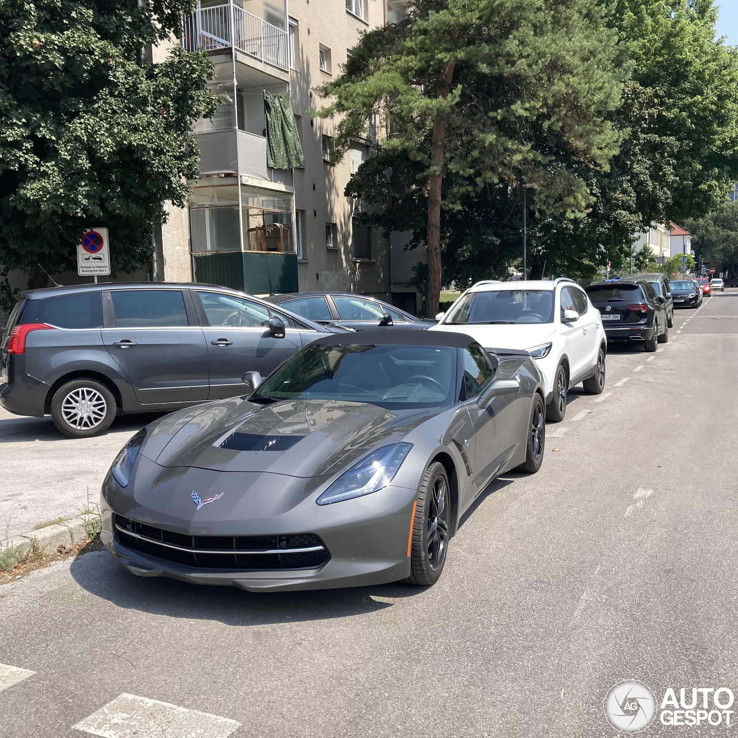 Chevrolet Corvette C7 Stingray Convertible