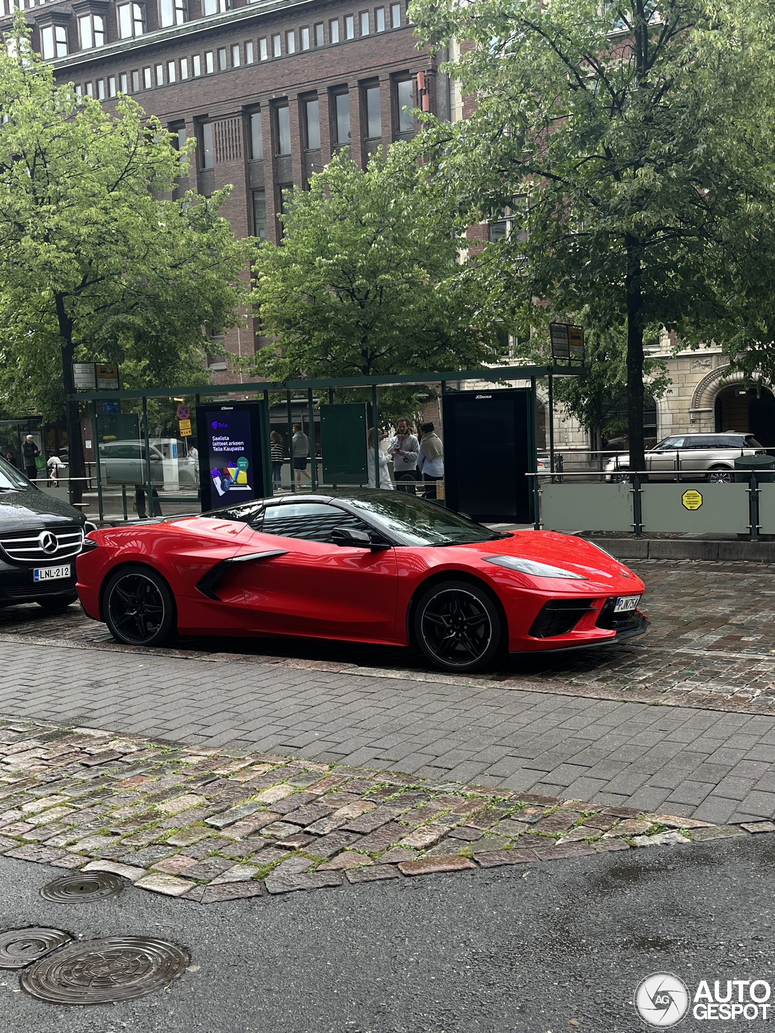 Chevrolet Corvette C8 Convertible