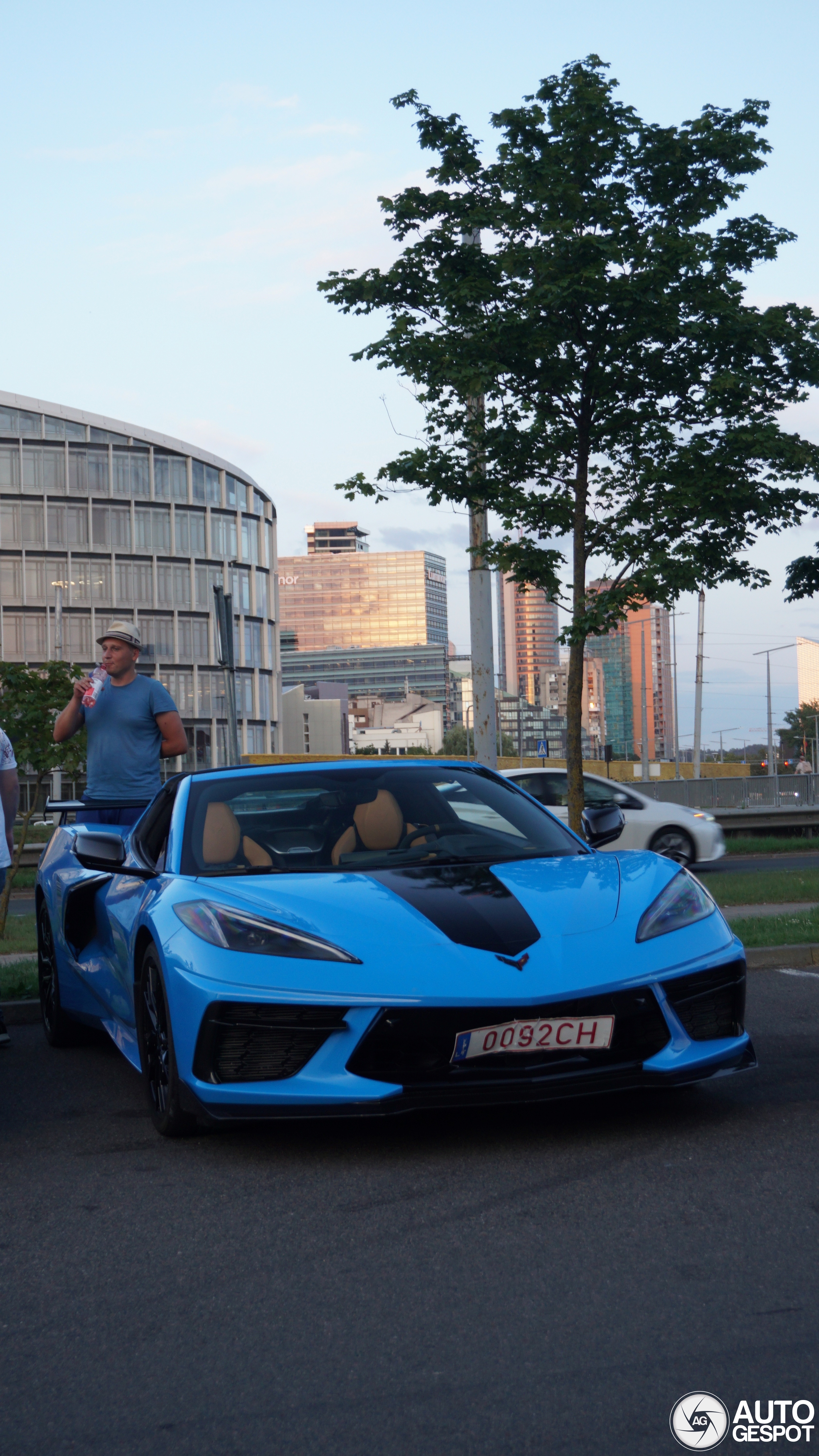 Chevrolet Corvette C8