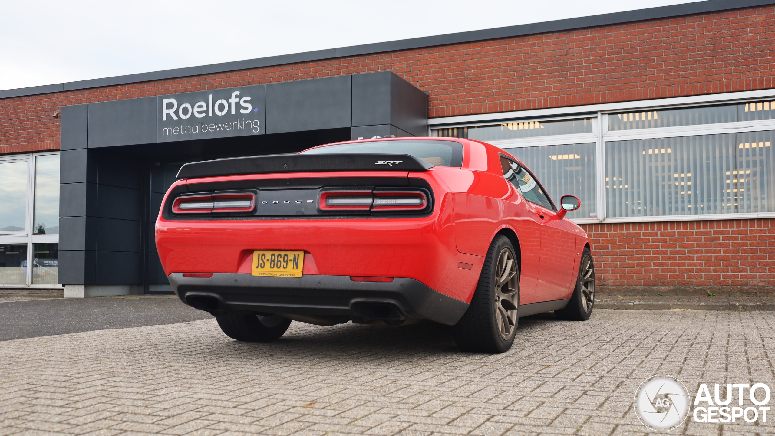 Dodge Challenger SRT 392 2015