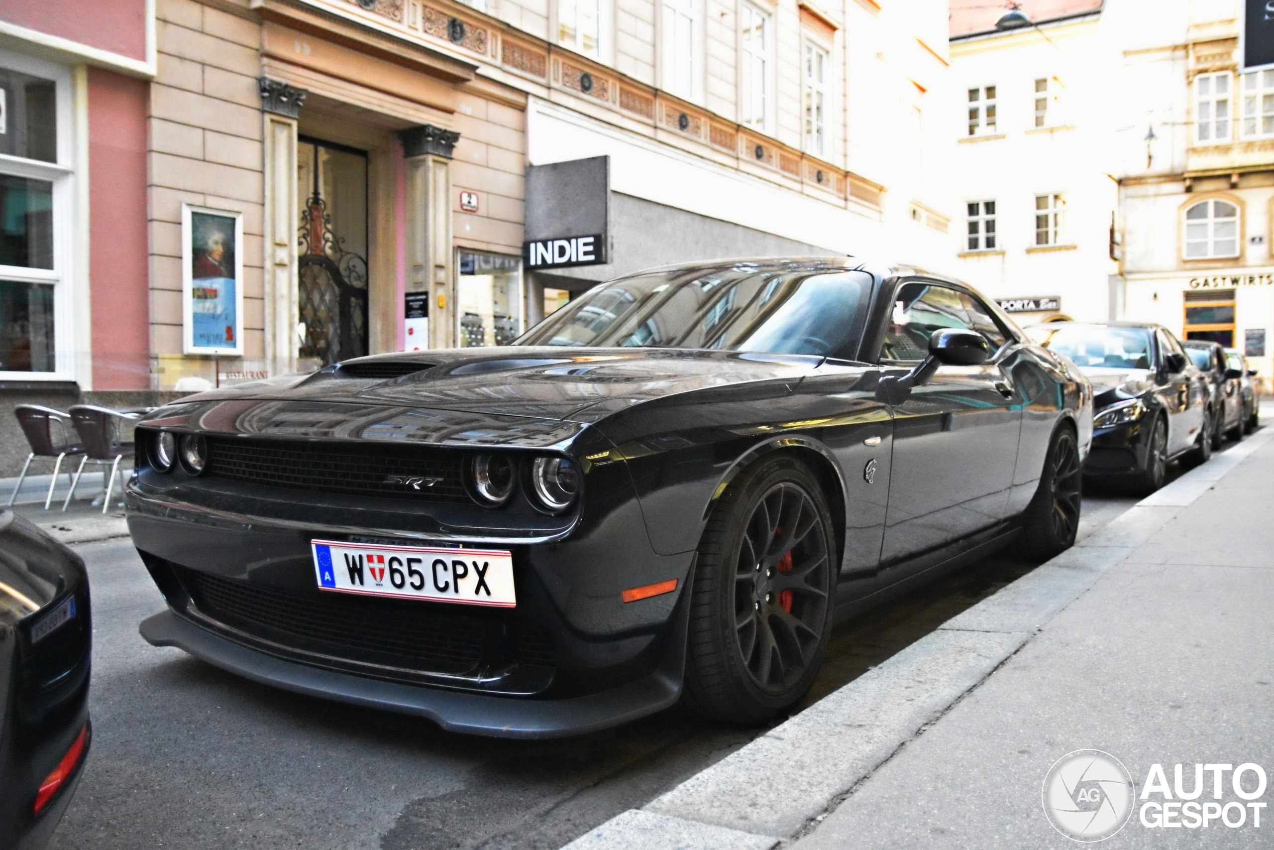 Dodge Challenger SRT Hellcat