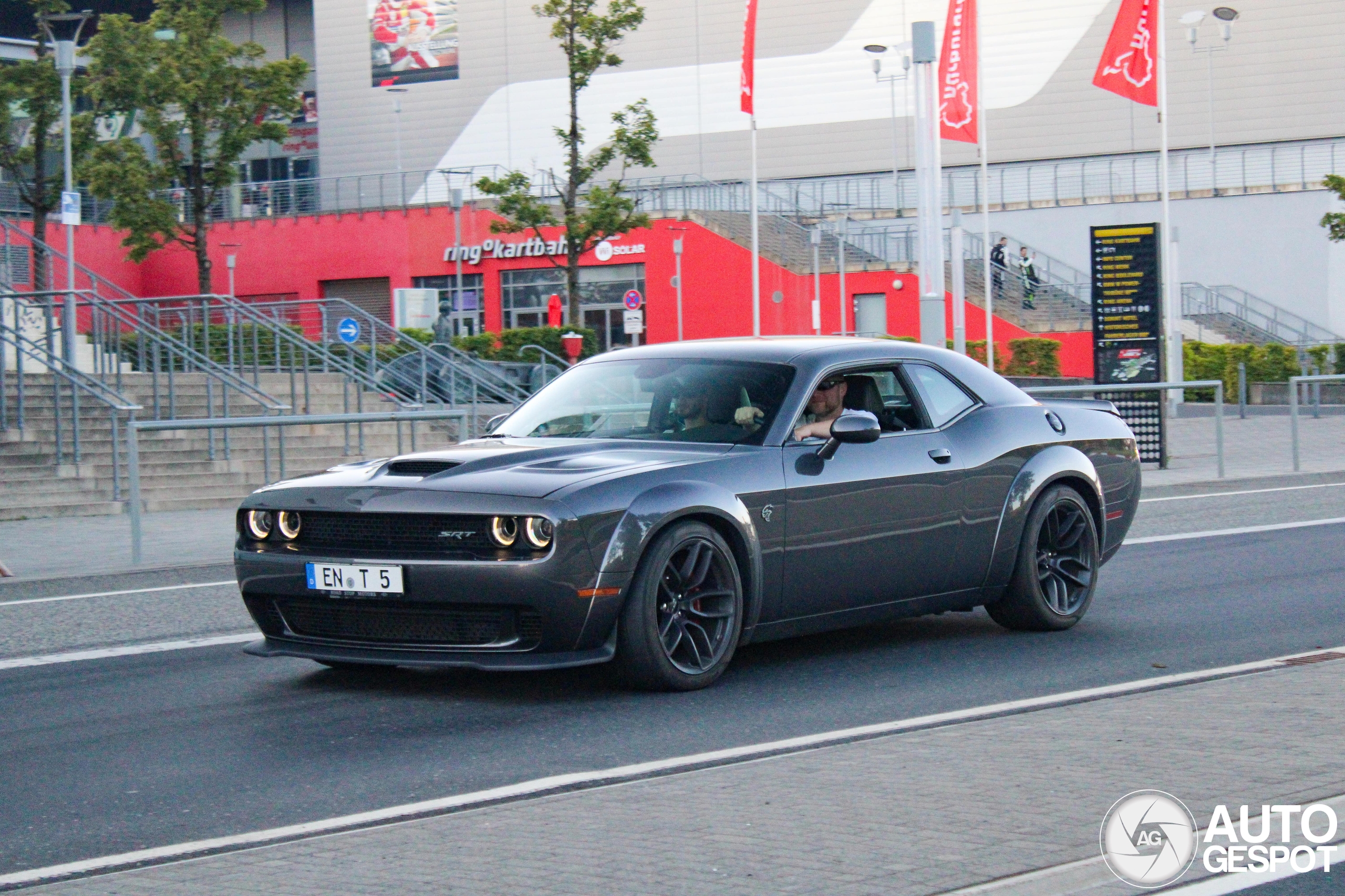 Dodge Challenger SRT Hellcat Widebody