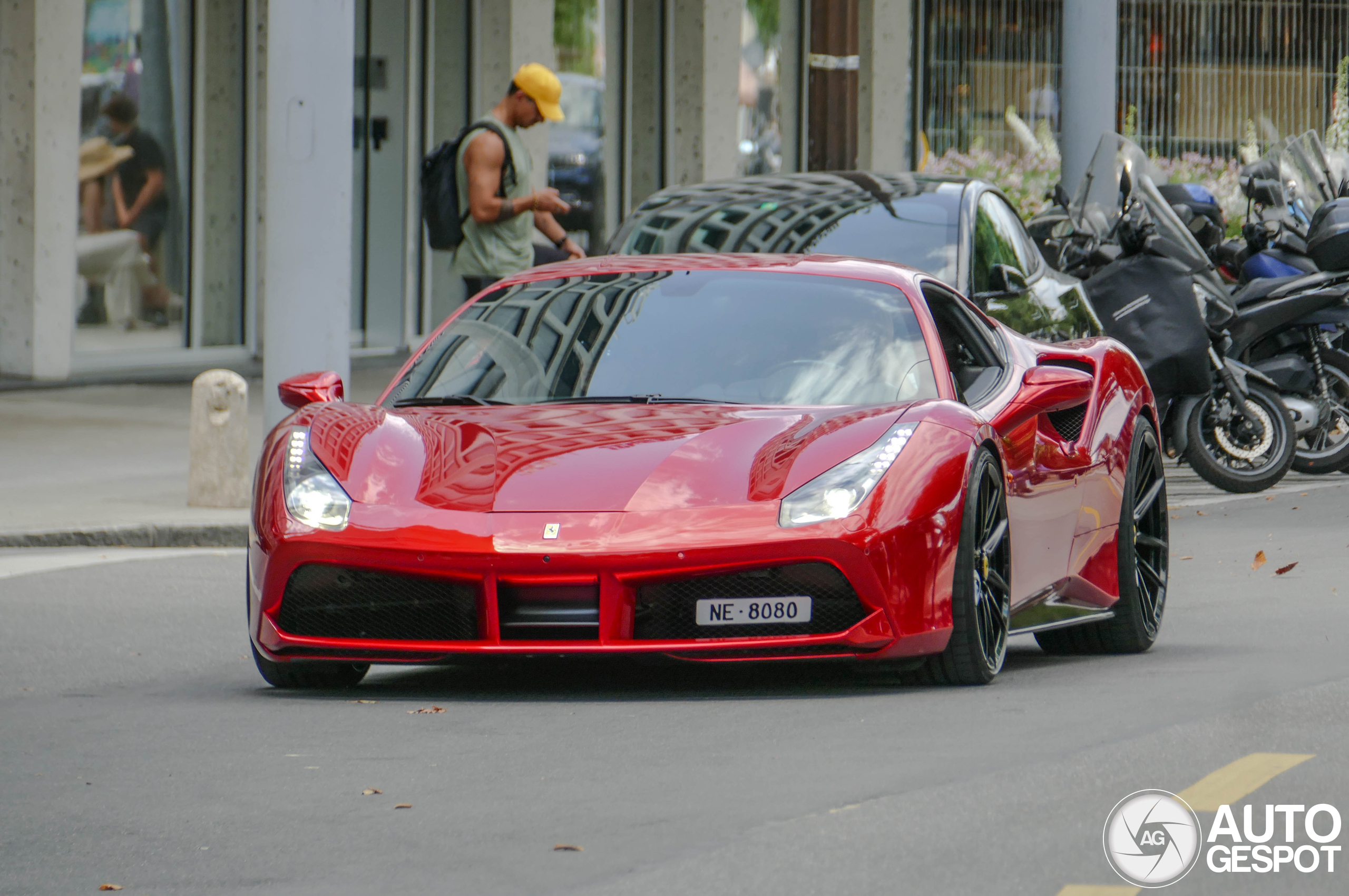 Ferrari 488 GTB