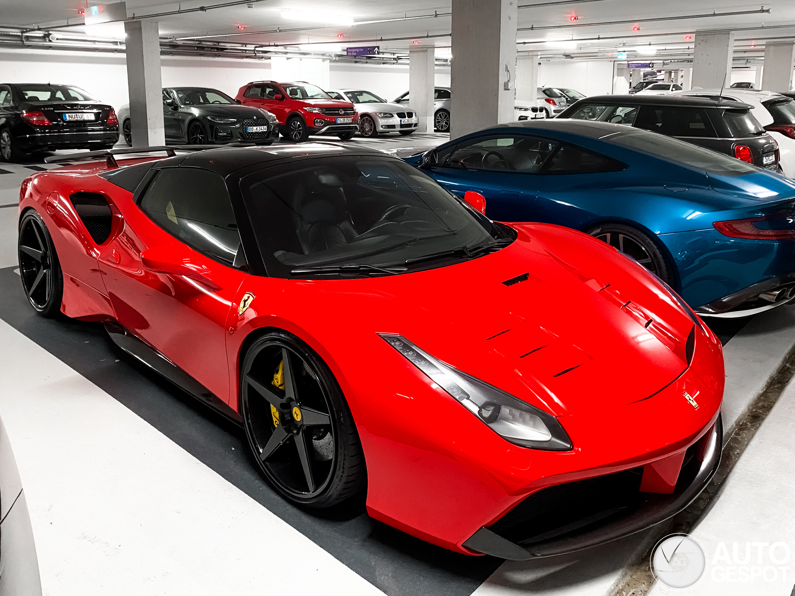 Ferrari 488 GTB Novitec Rosso