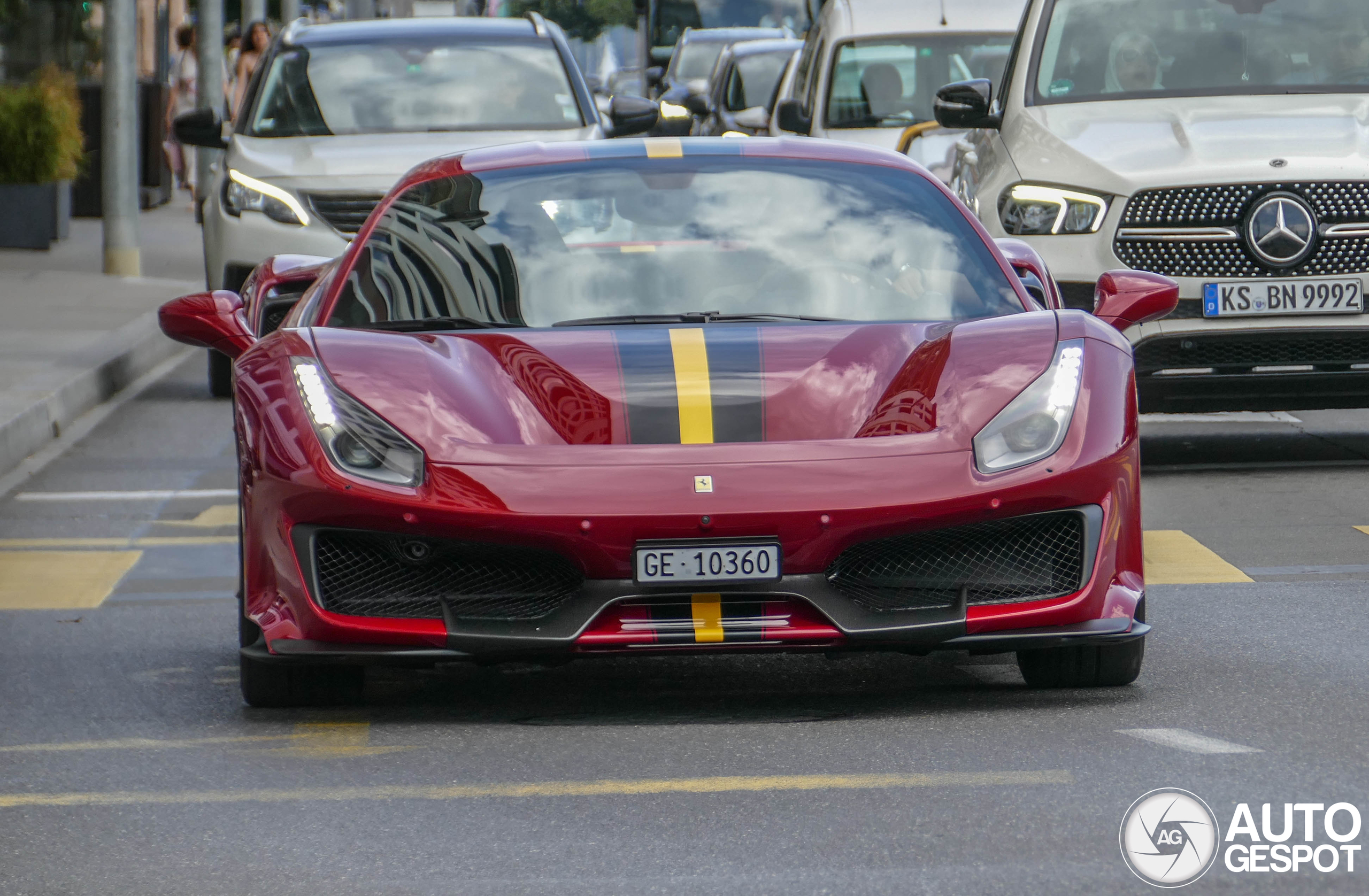 Ferrari 488 Pista