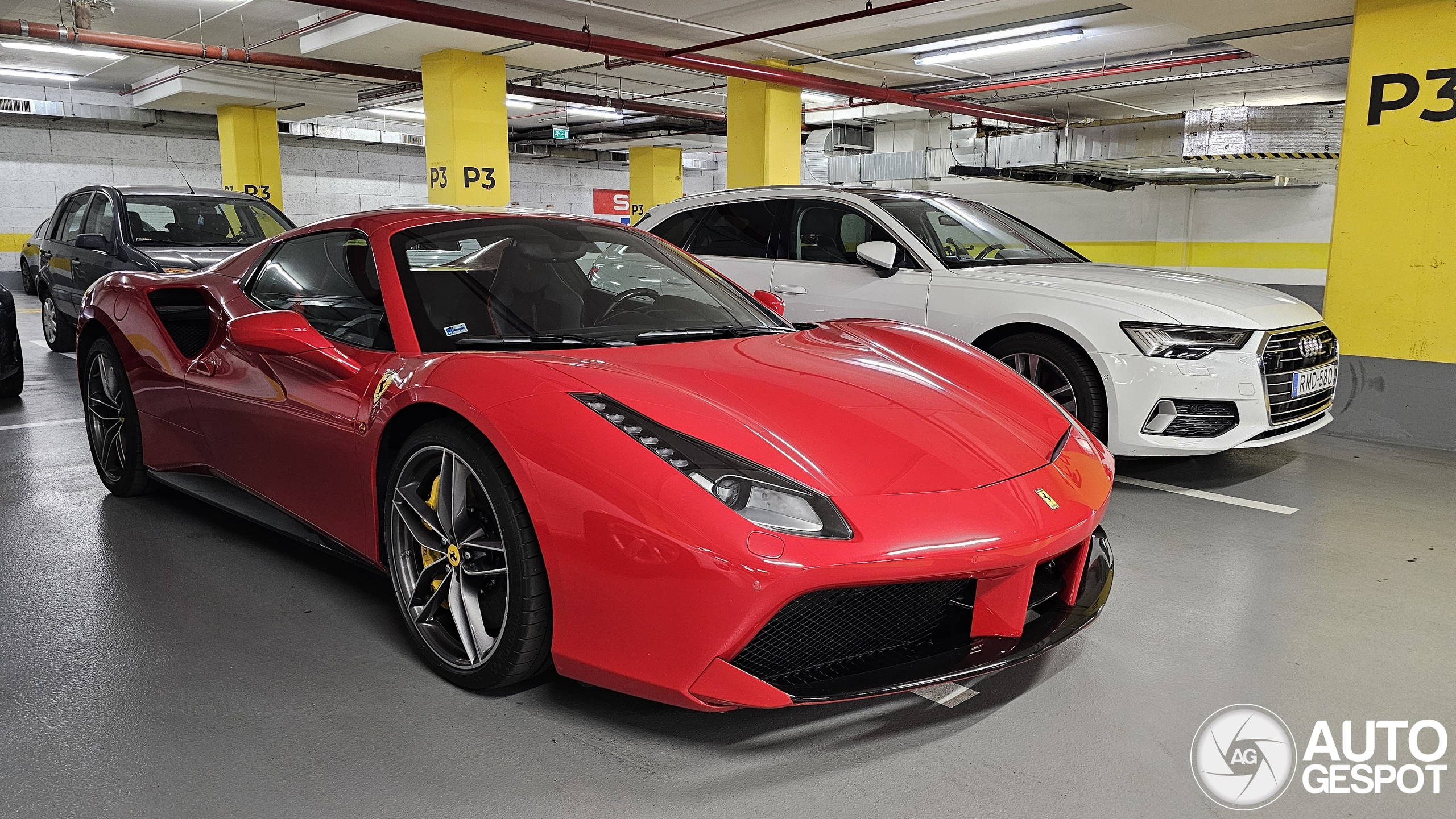 Ferrari 488 Spider