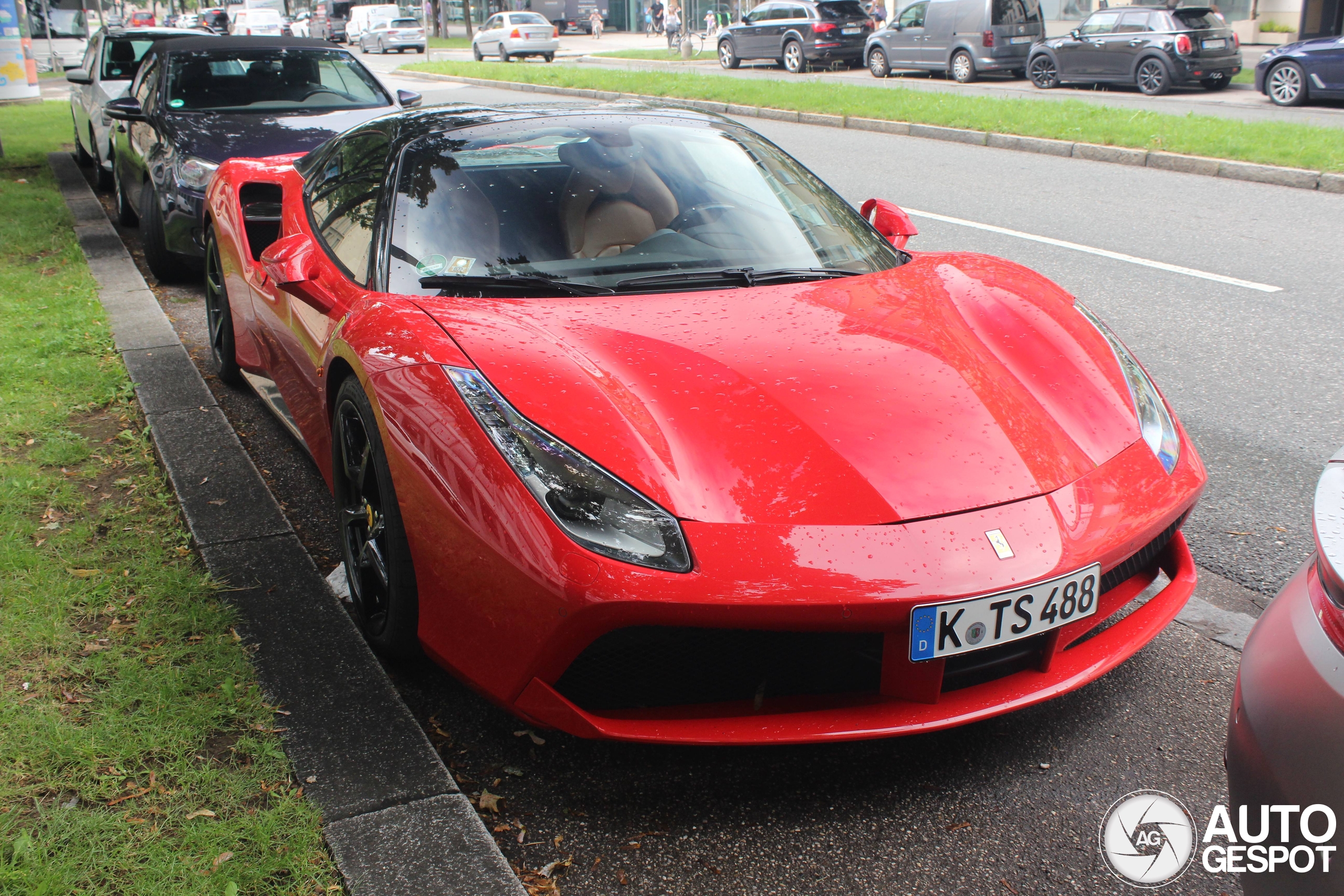 Ferrari 488 Spider