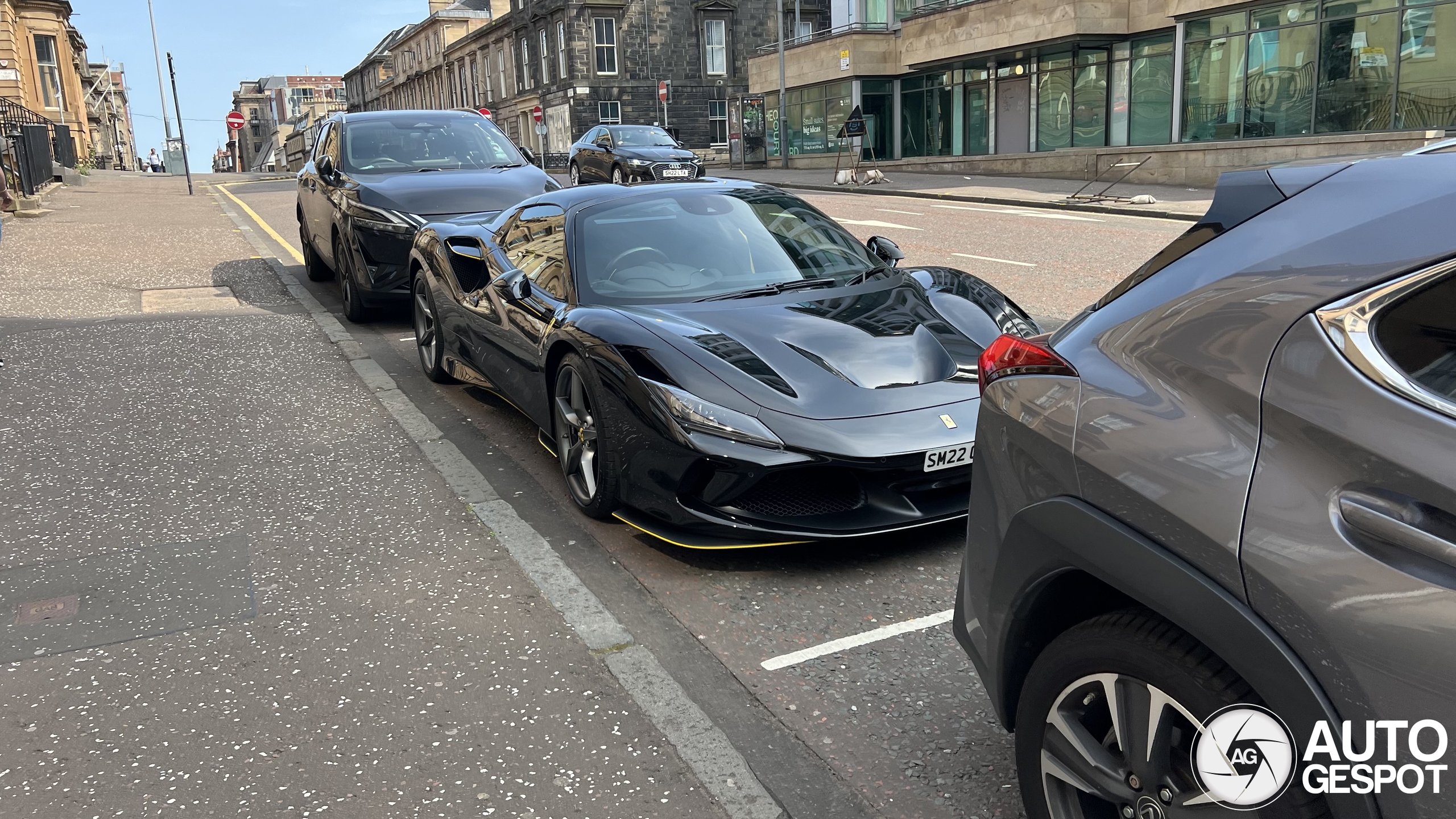 Ferrari F8 Spider