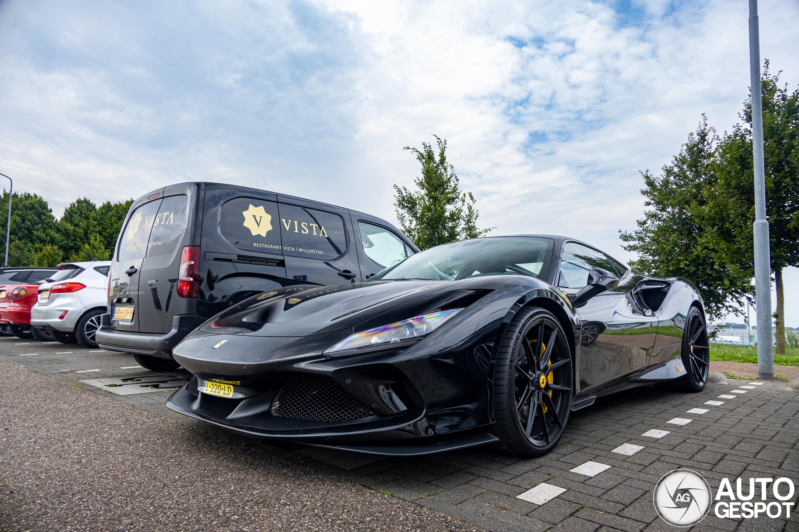 Ferrari F8 Tributo