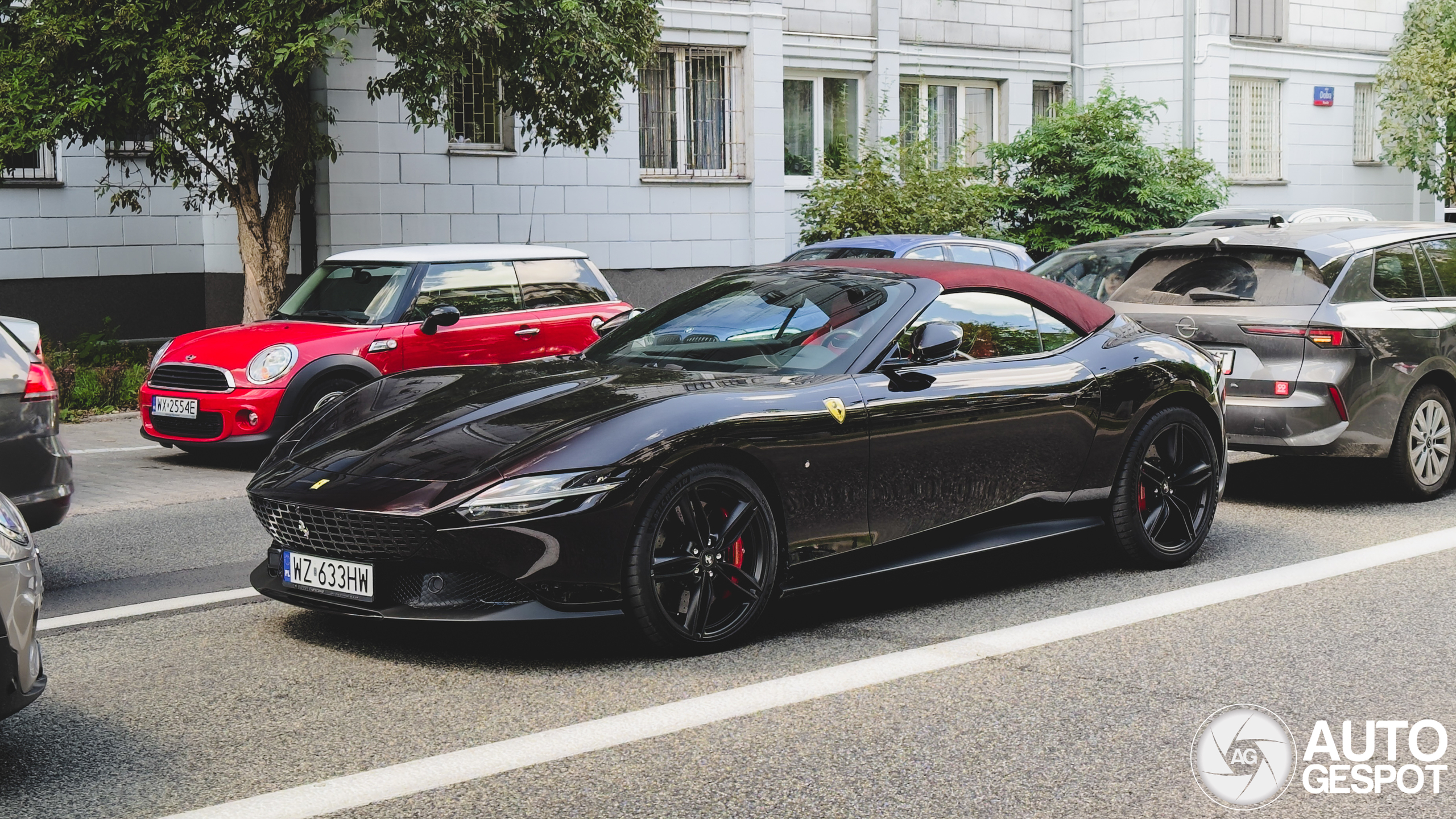 Ferrari Roma Spider