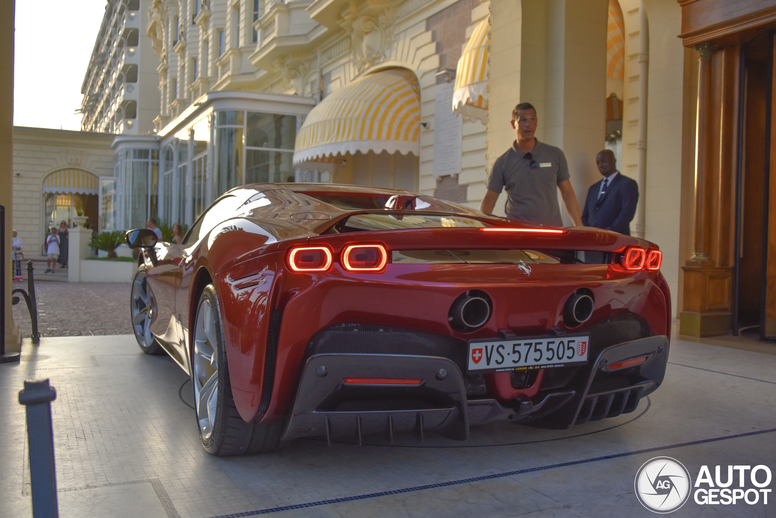 Ferrari SF90 Spider