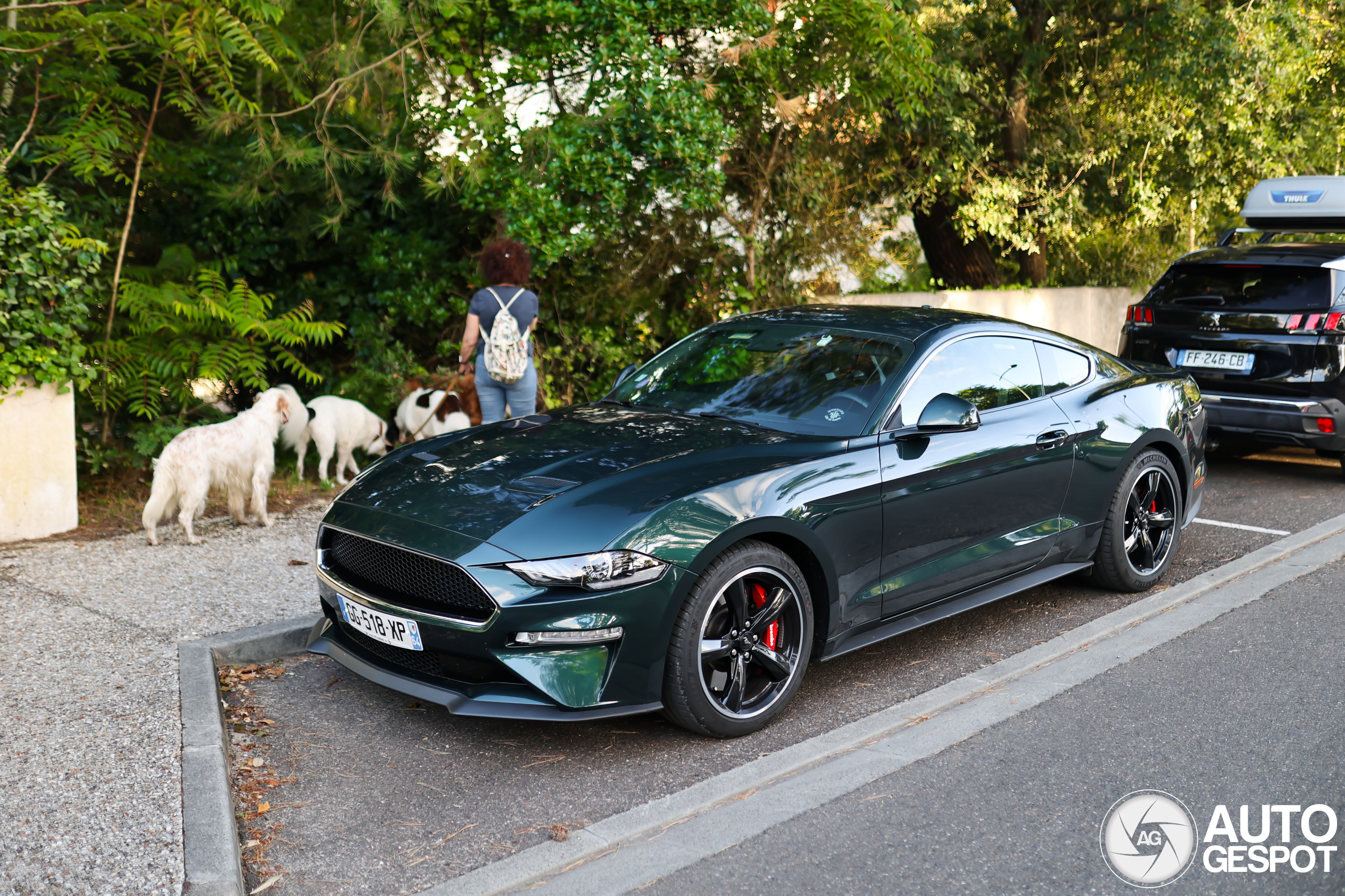 Ford Mustang Bullitt 2019