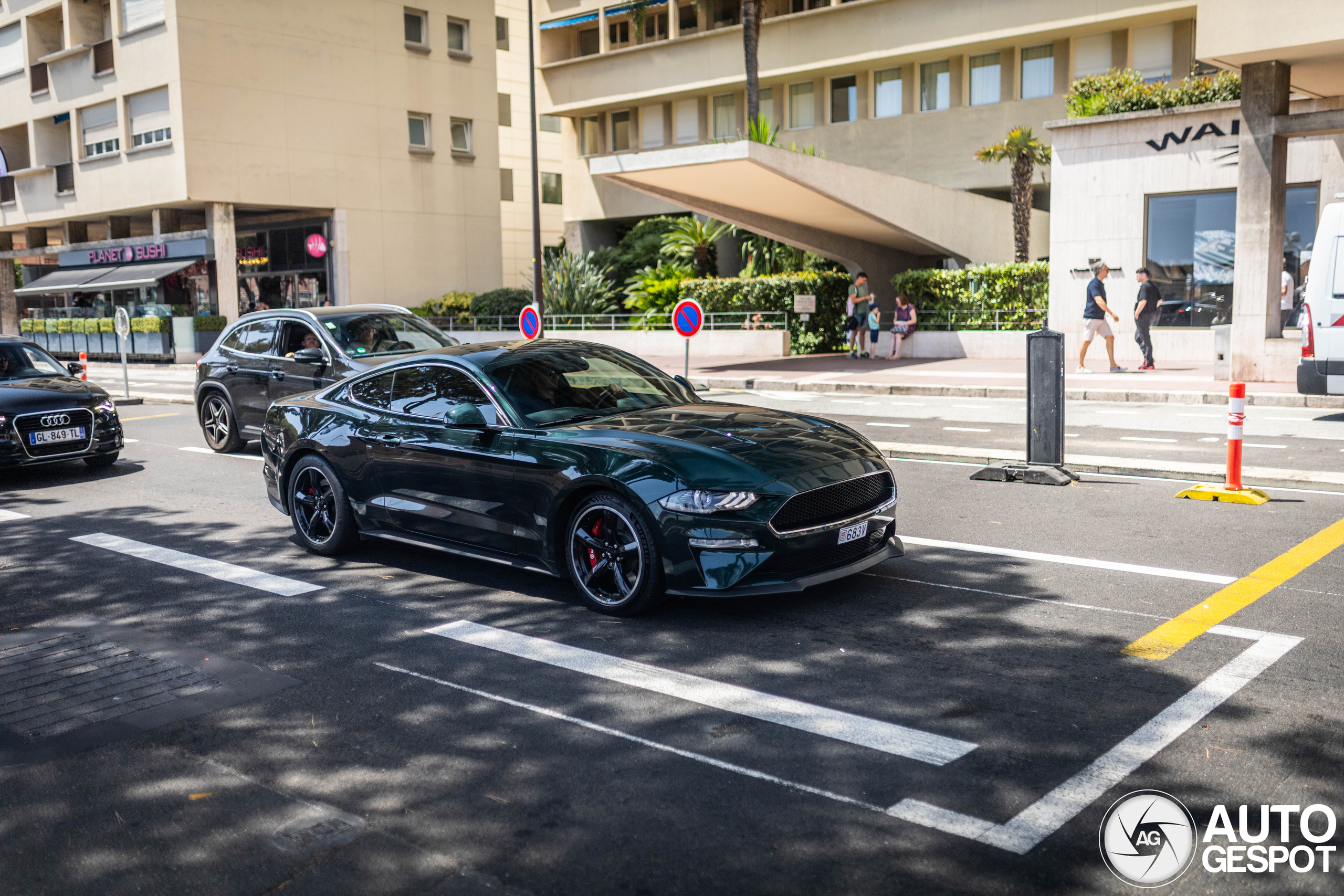 Ford Mustang Bullitt 2019