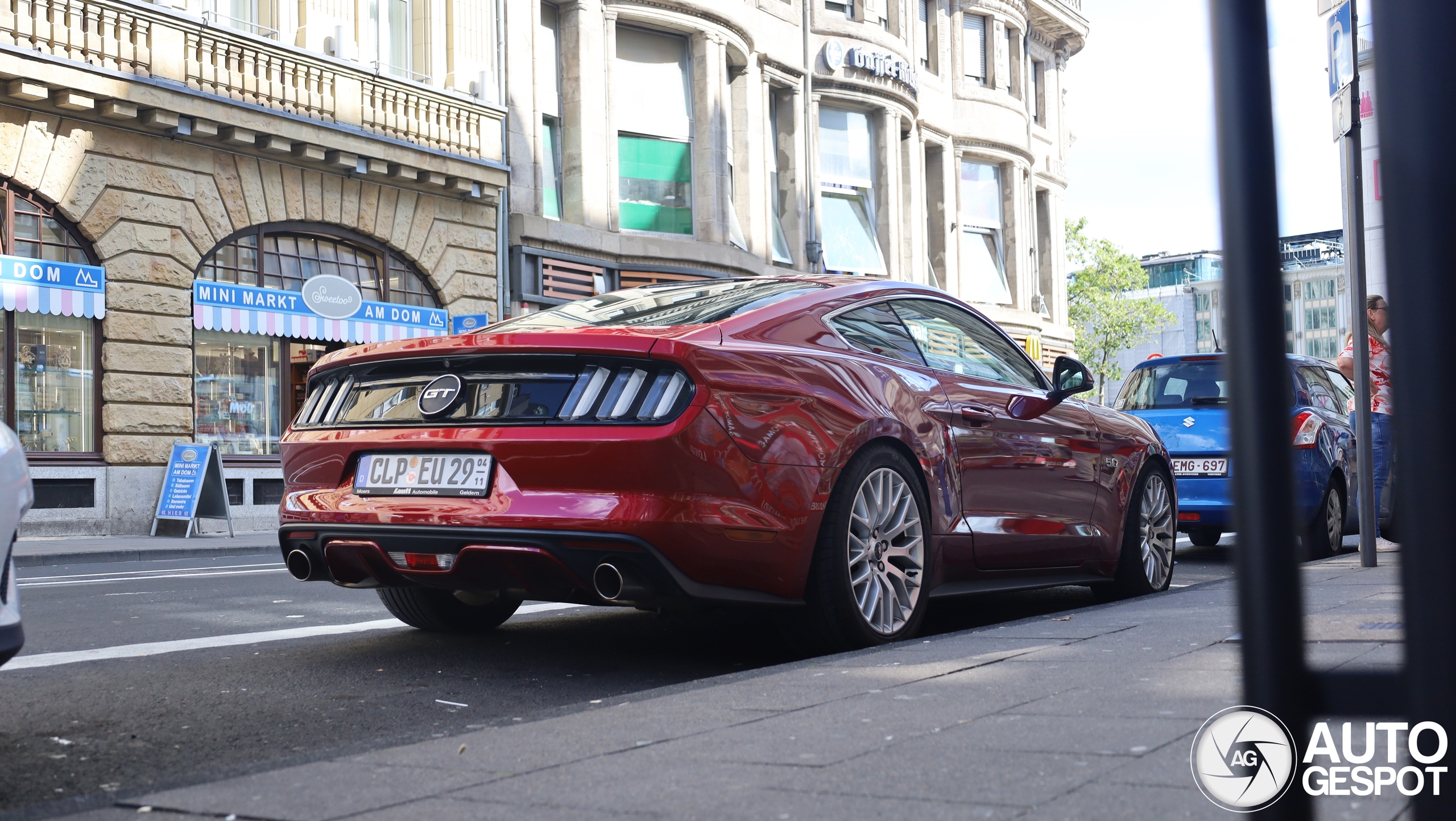 Ford Mustang GT 2015