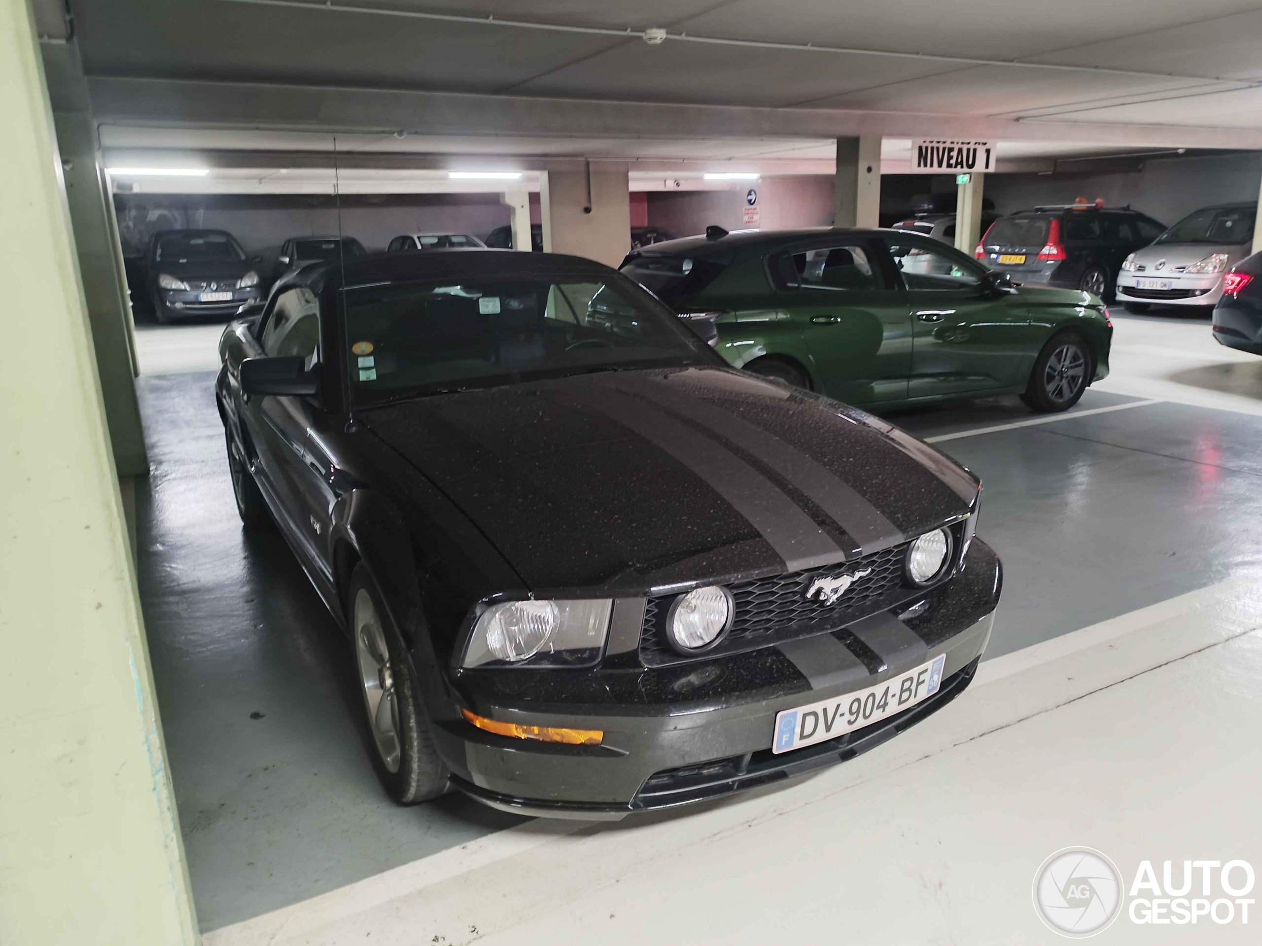 Ford Mustang GT Convertible