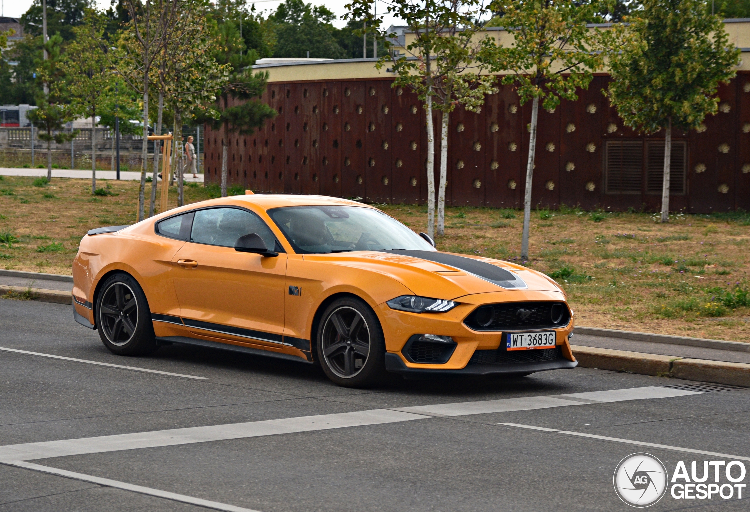 Ford Mustang Mach 1 2021