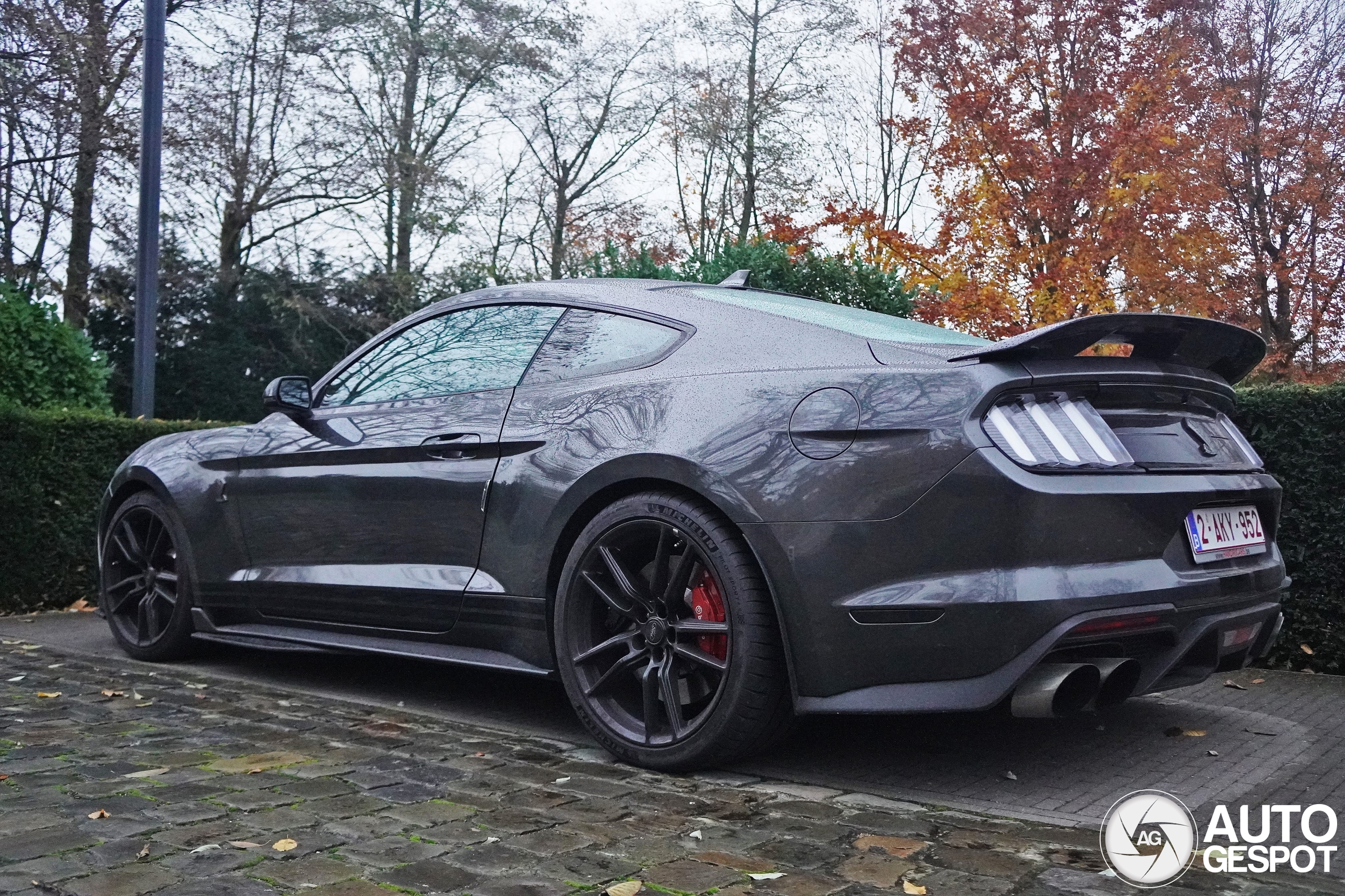 Ford Mustang Shelby GT500 2020