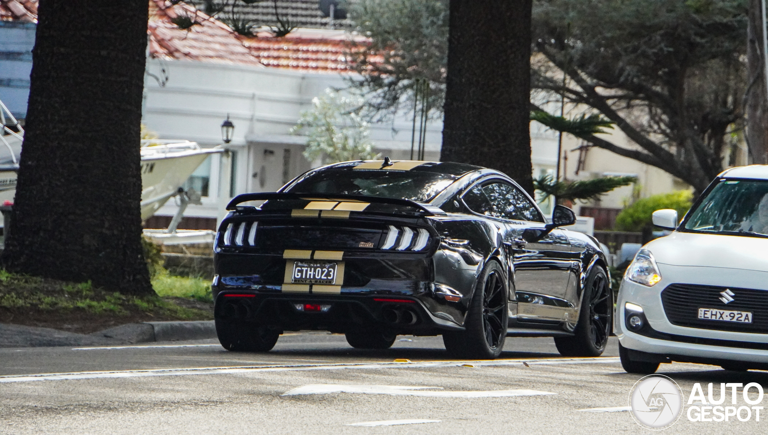 Ford Mustang Shelby GT500-H