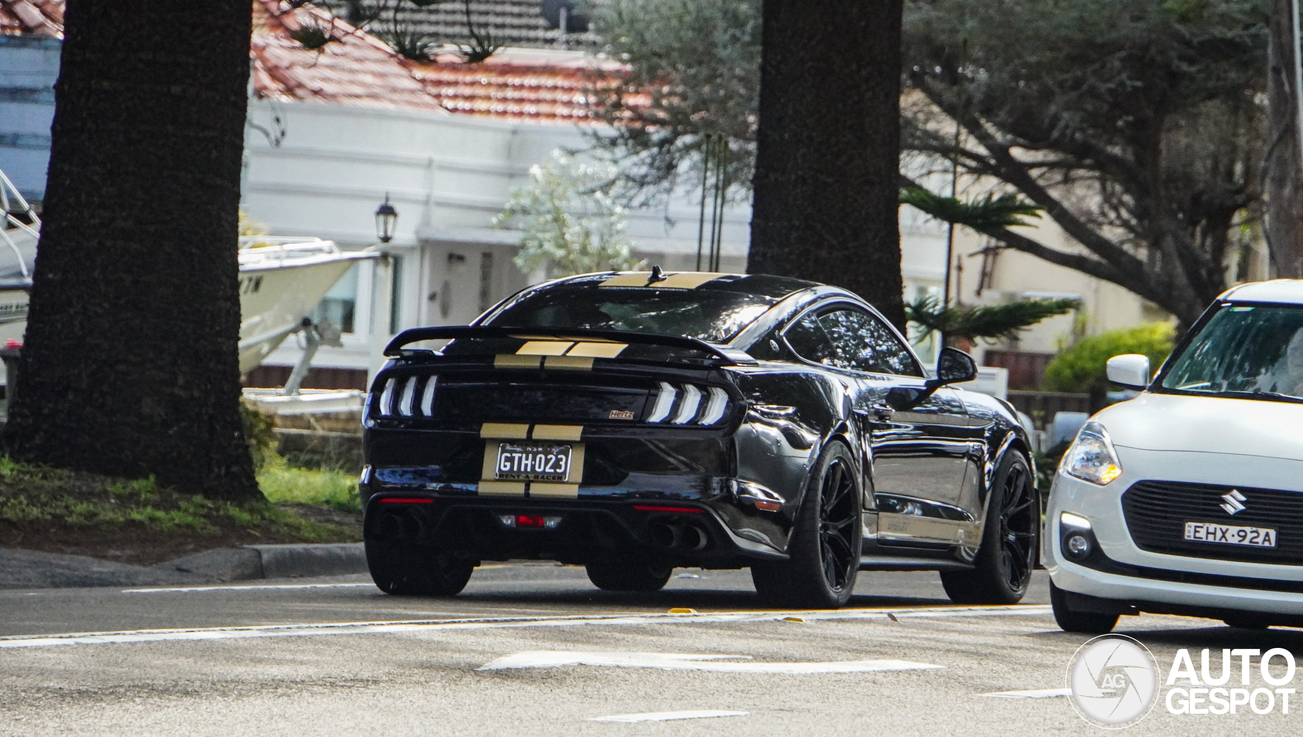 Ford Mustang Shelby GT500-H 2020