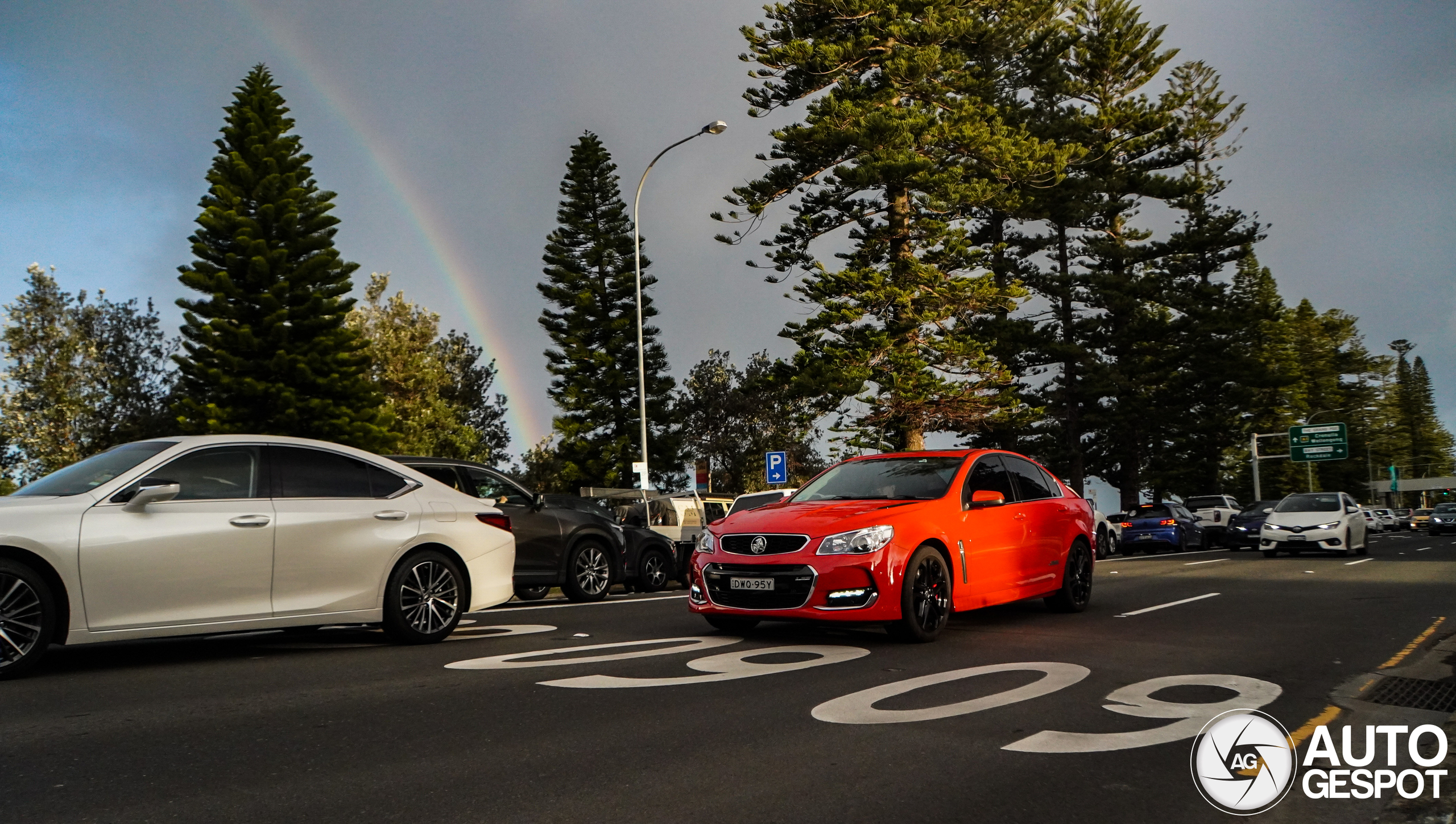 Holden VF Series II Commodore SS V