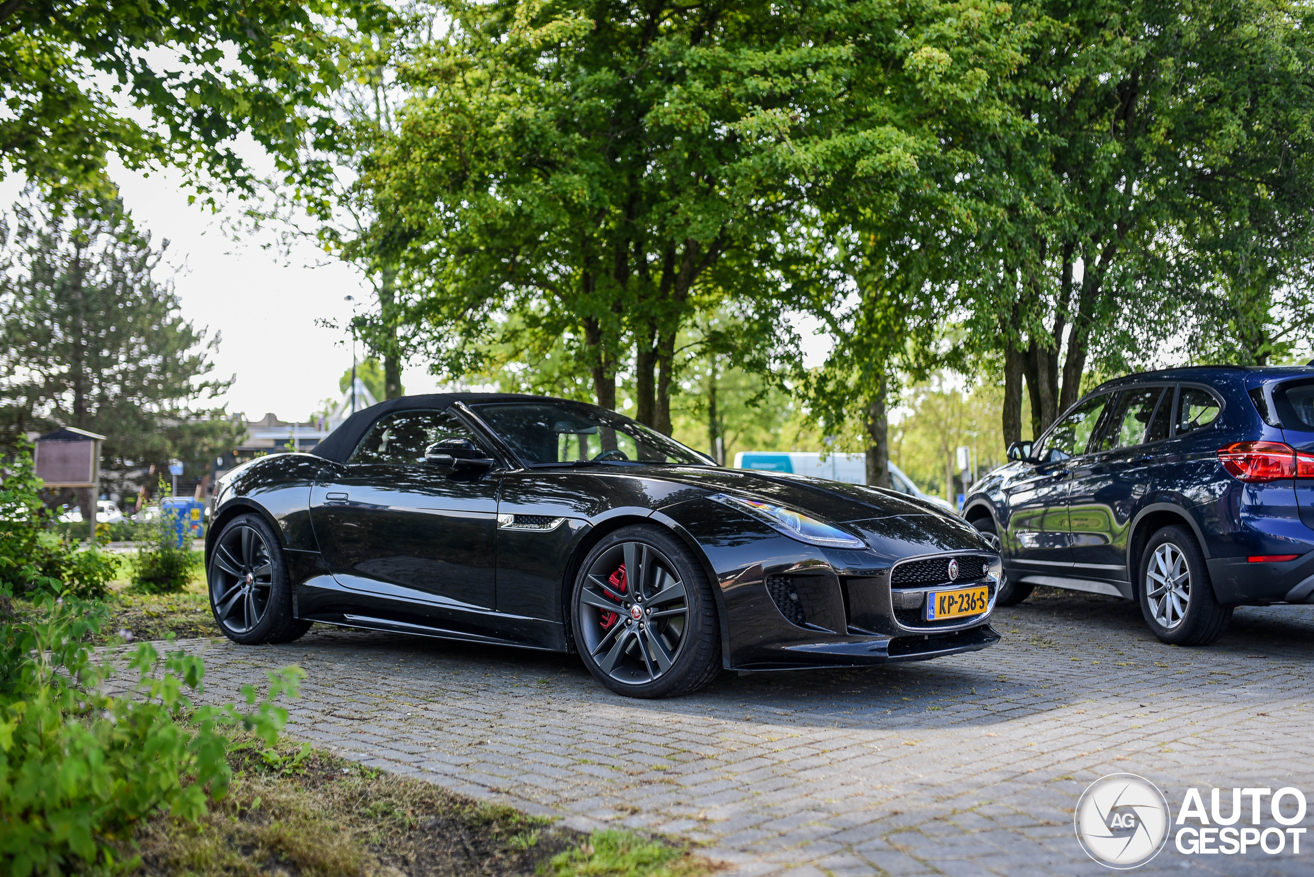 Jaguar F-TYPE S Convertible British Design Edition