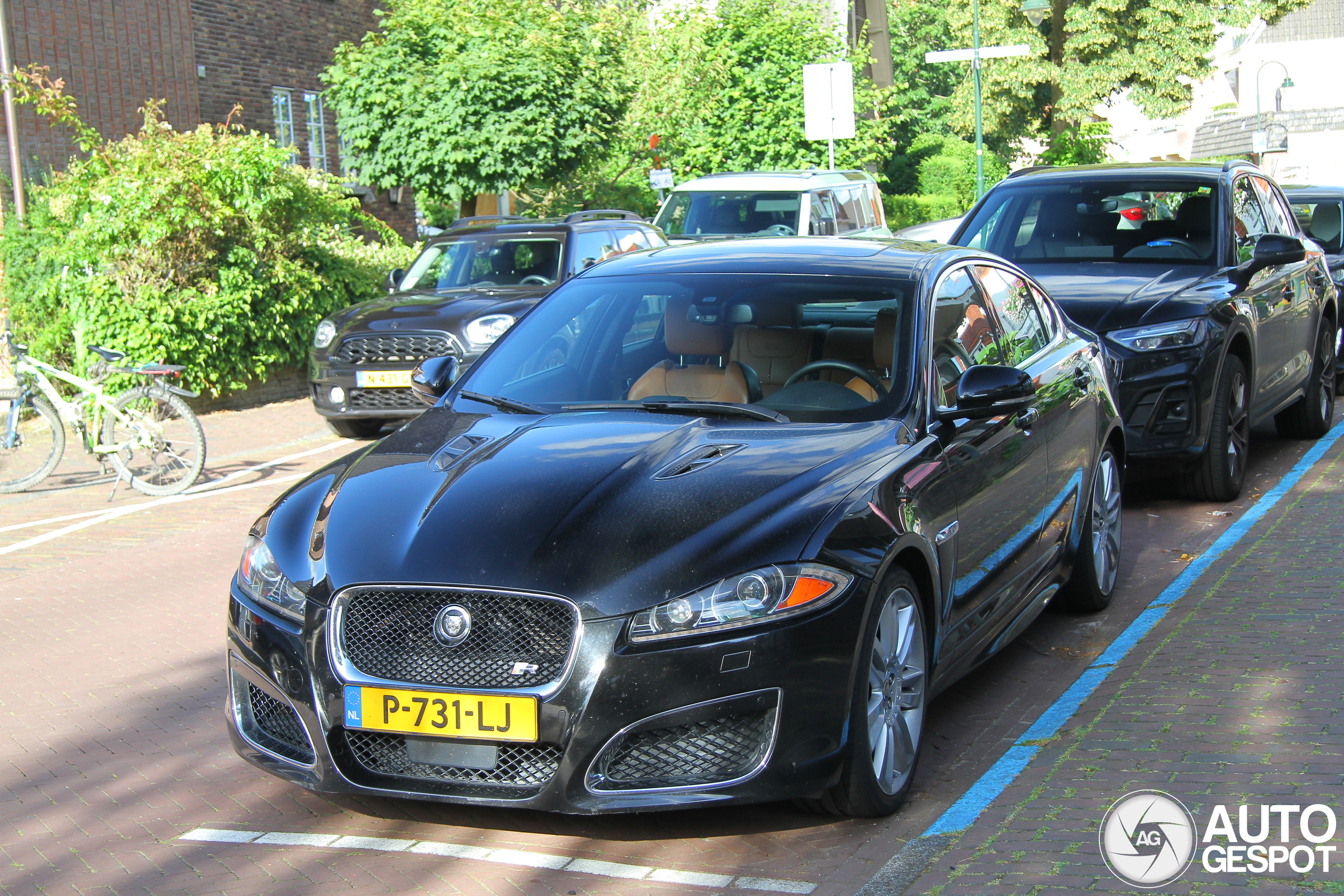 Jaguar XFR 2011