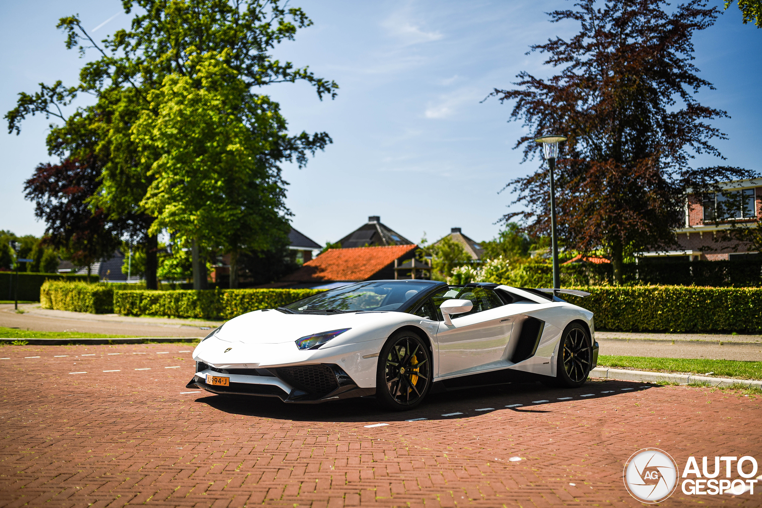 Lamborghini Aventador LP700-4 Roadster