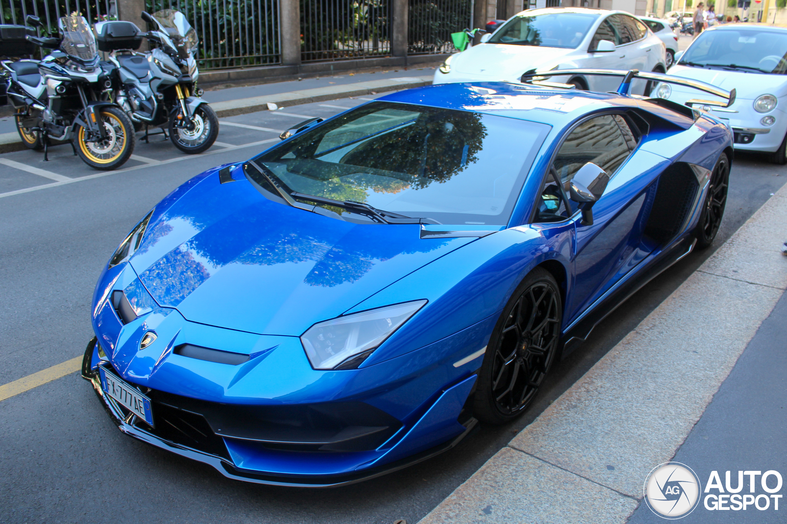 Lamborghini Aventador LP770-4 SVJ