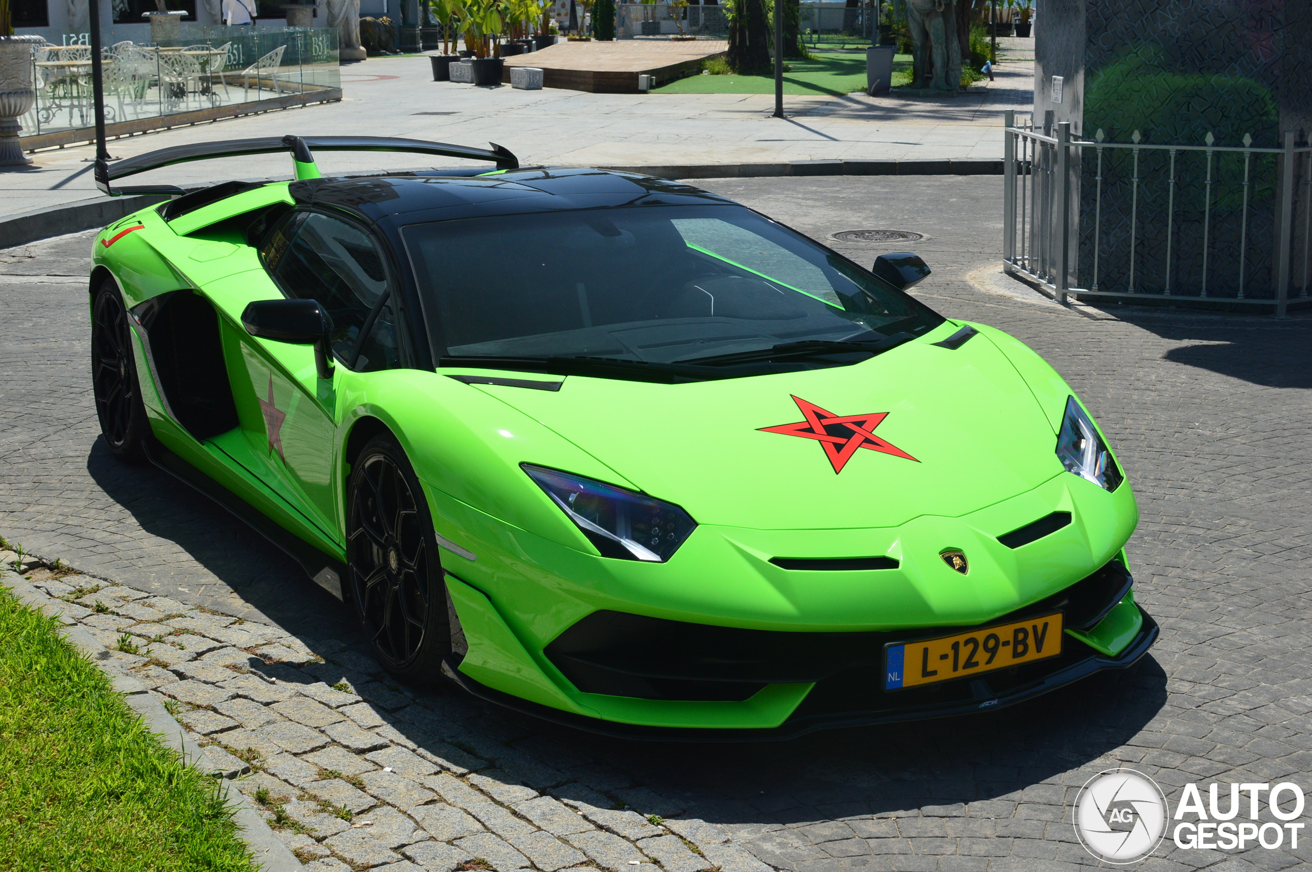 Lamborghini Aventador LP770-4 SVJ Roadster