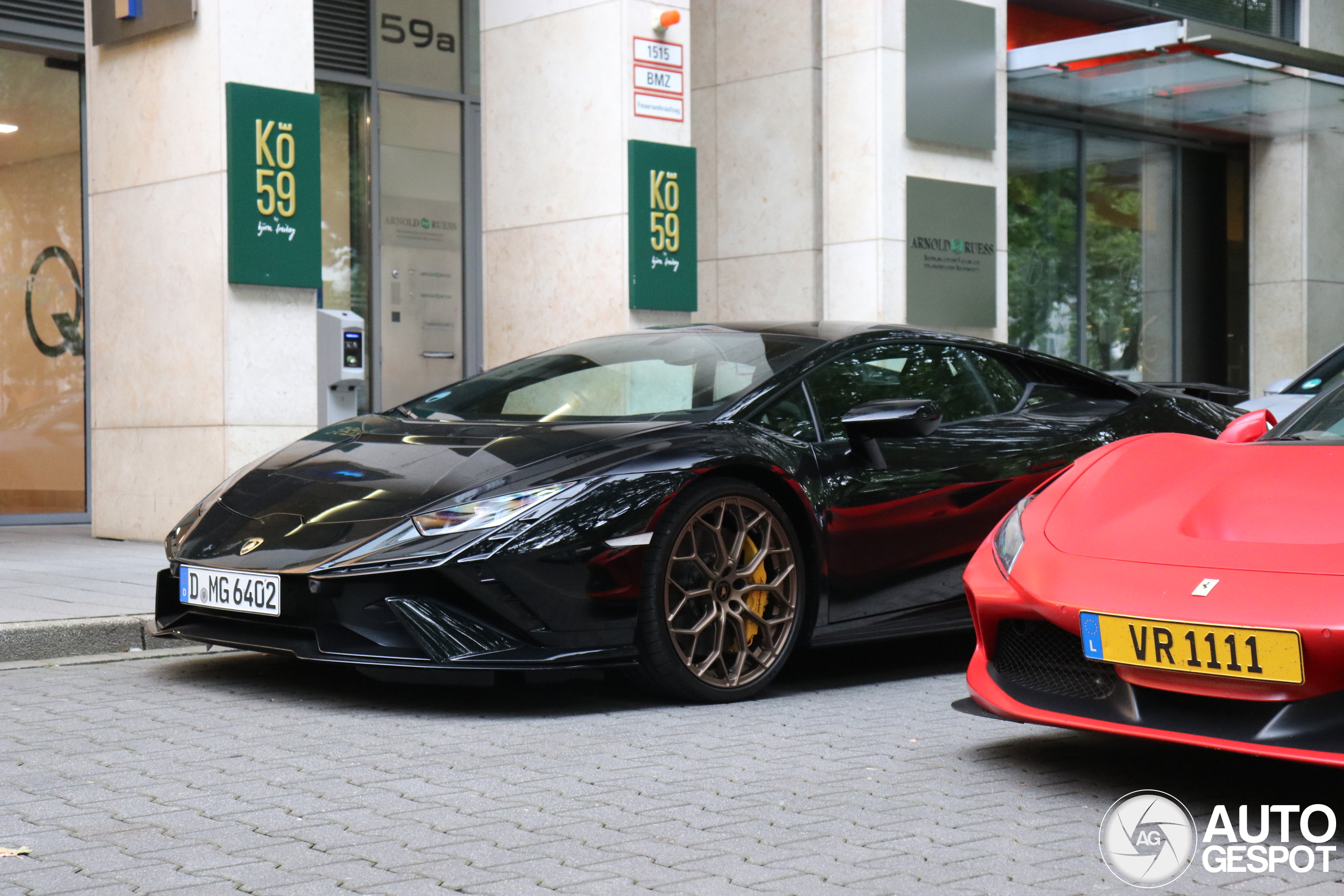 Lamborghini Huracán LP640-2 Tecnica