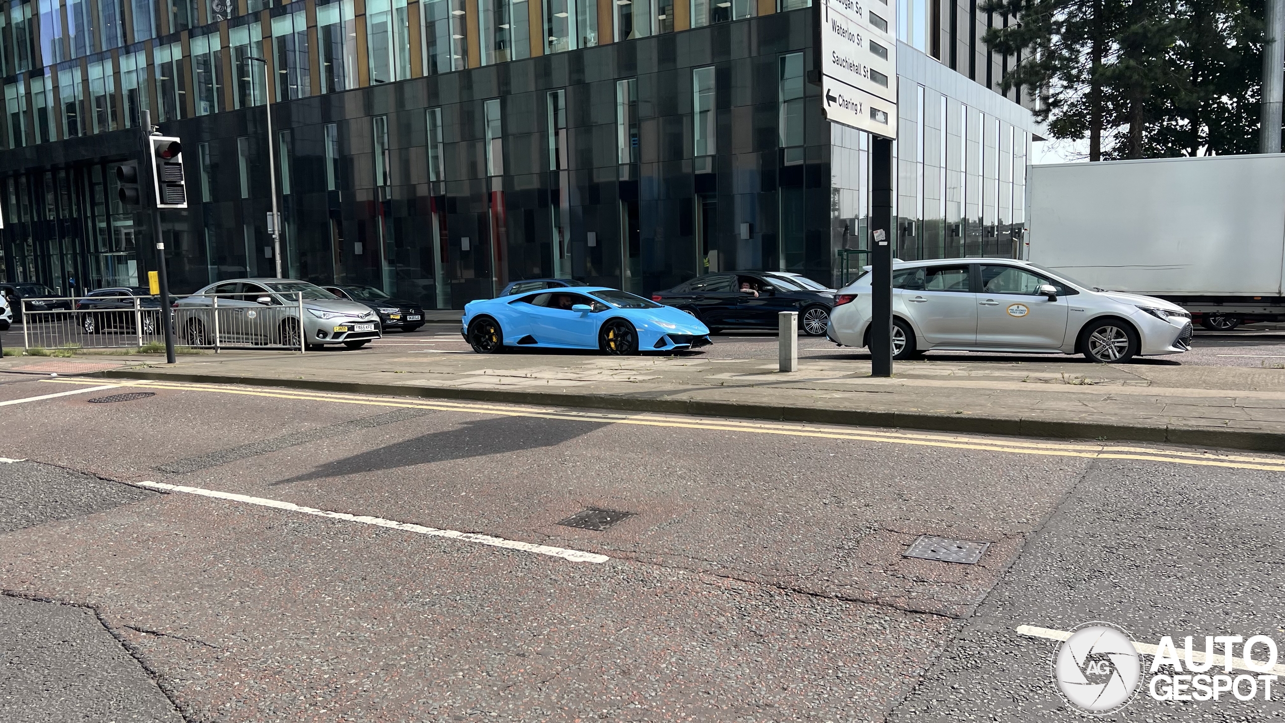 Lamborghini Huracán LP640-4 EVO