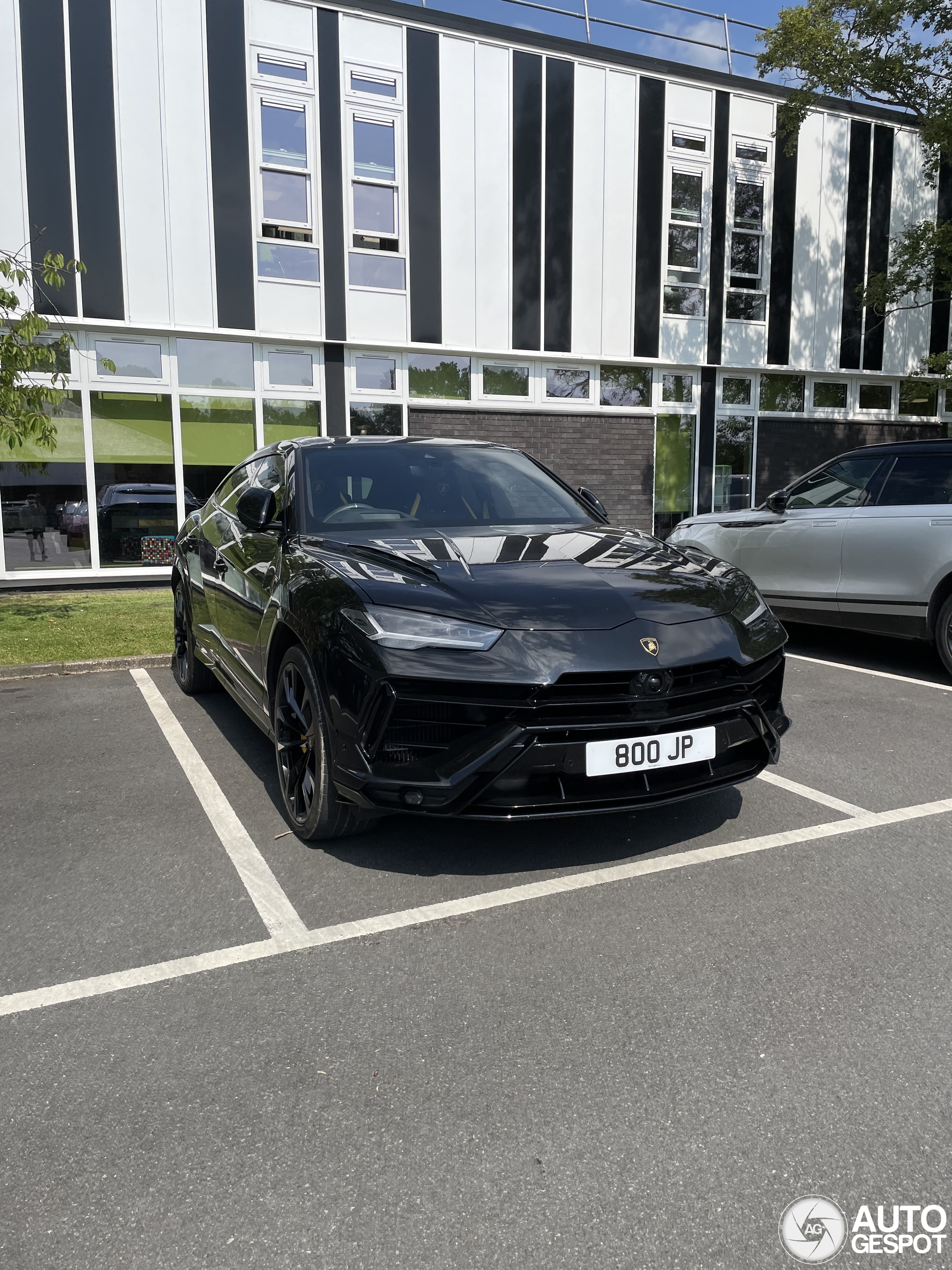 Lamborghini Urus S