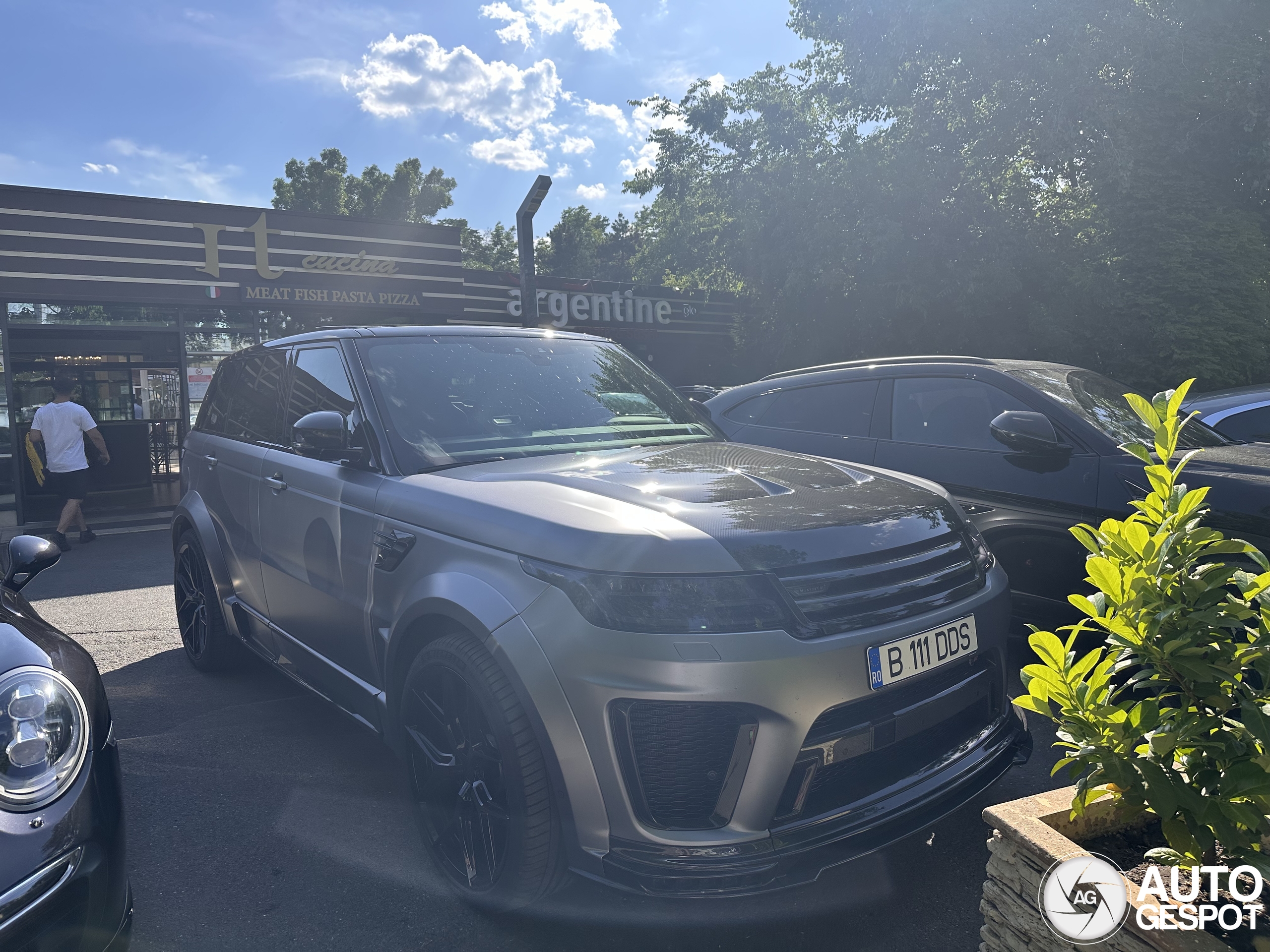 Land Rover Mansory Range Rover Sport SVR 2018 Carbon Edition