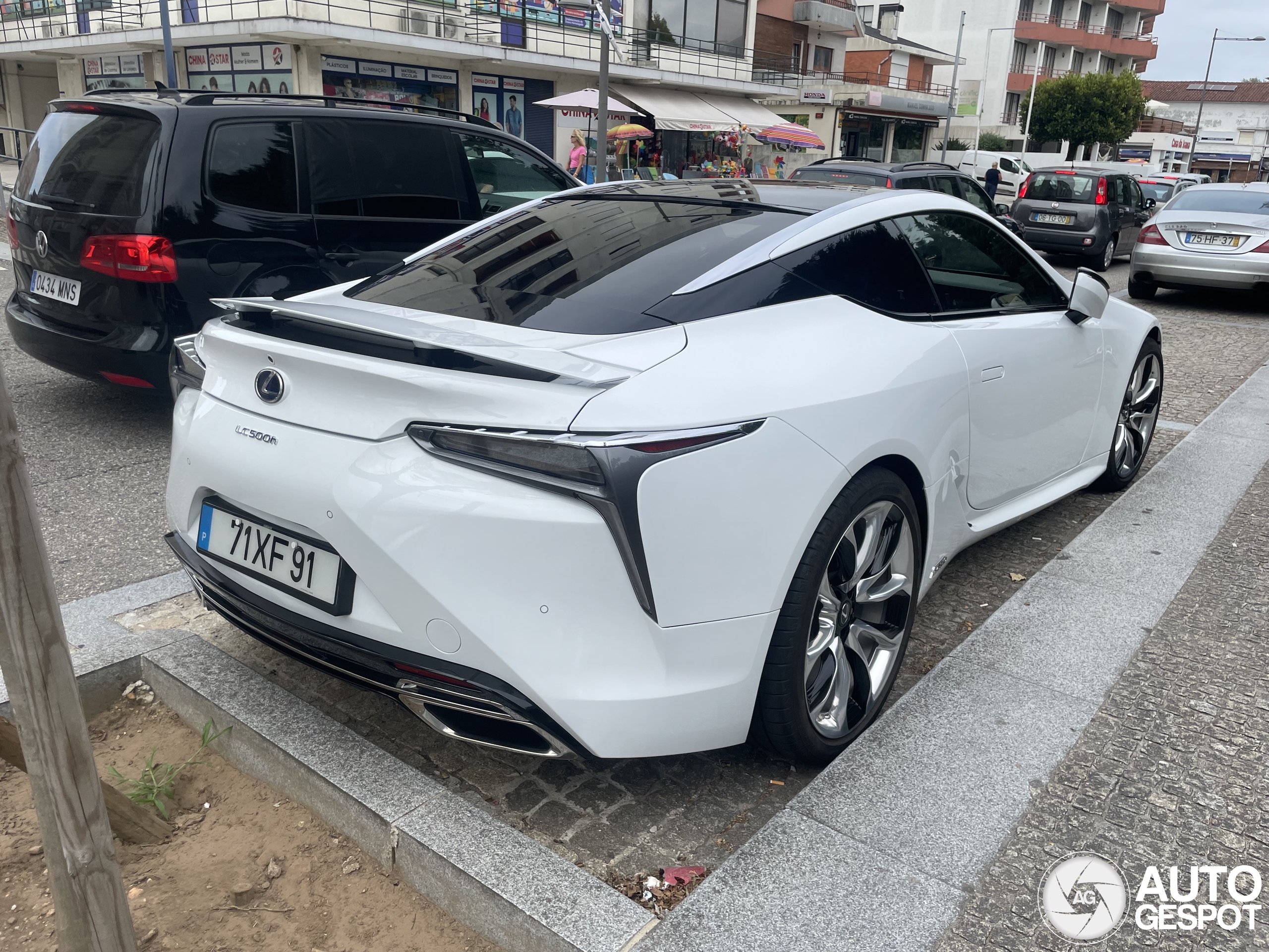 Lexus LC 500h