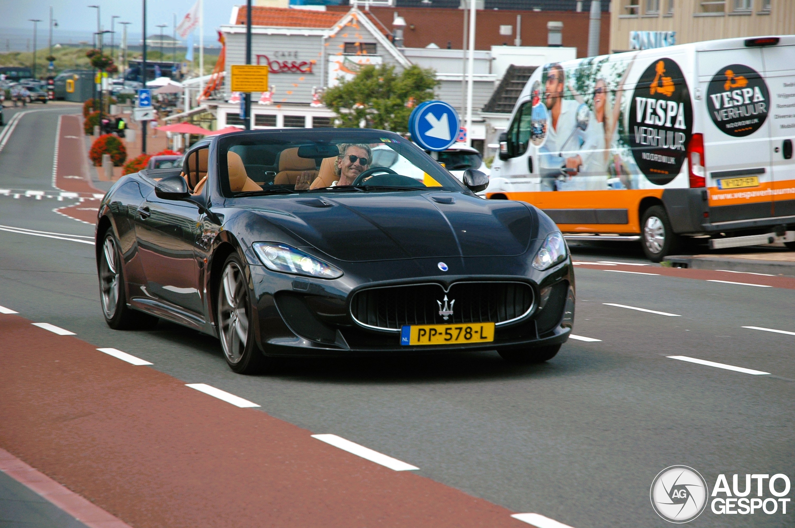 Maserati GranCabrio MC