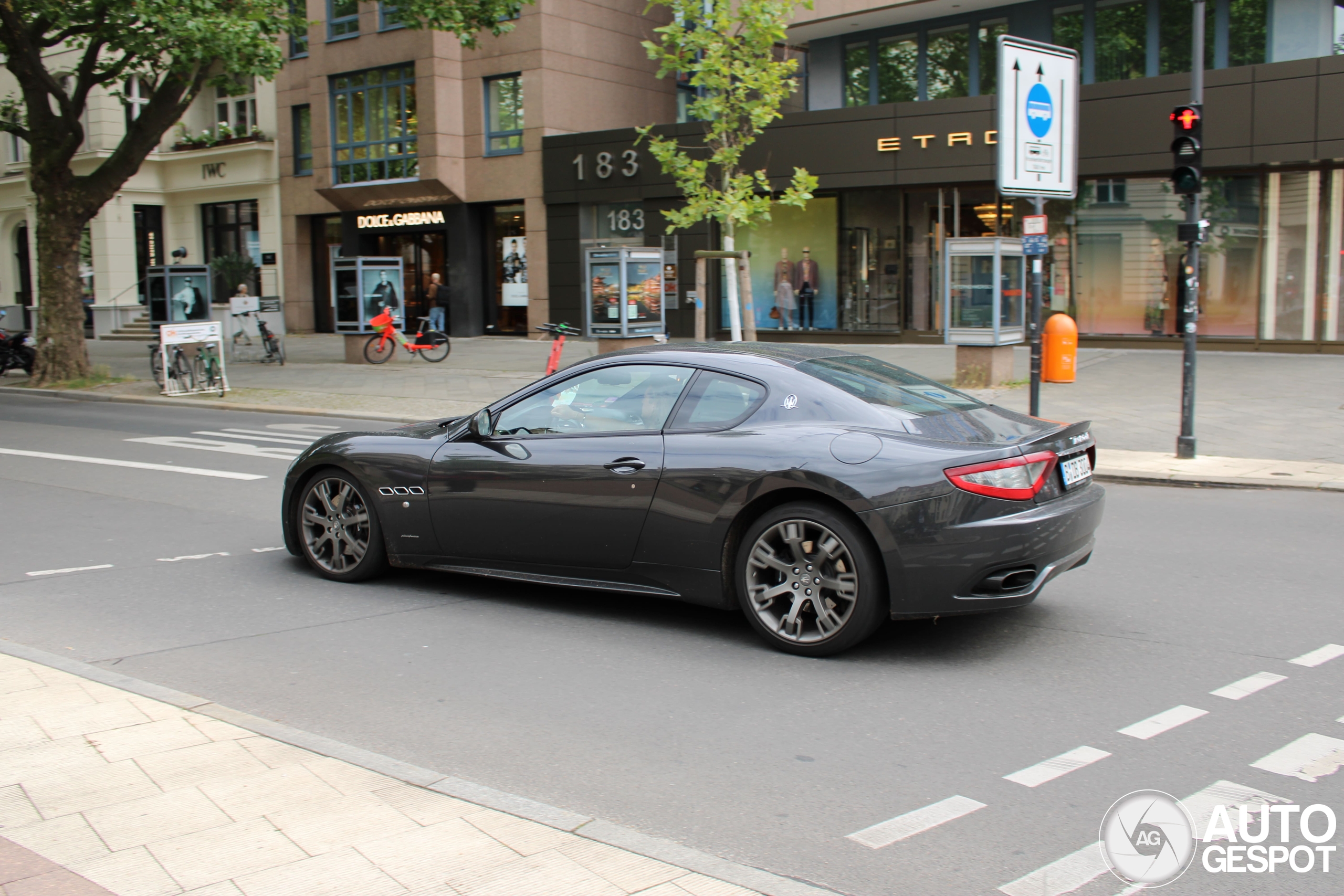 Maserati GranTurismo Sport