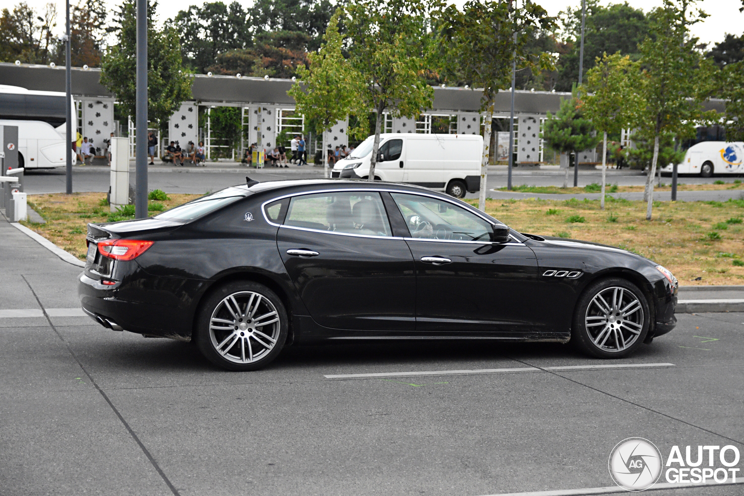 Maserati Quattroporte S Q4 2013