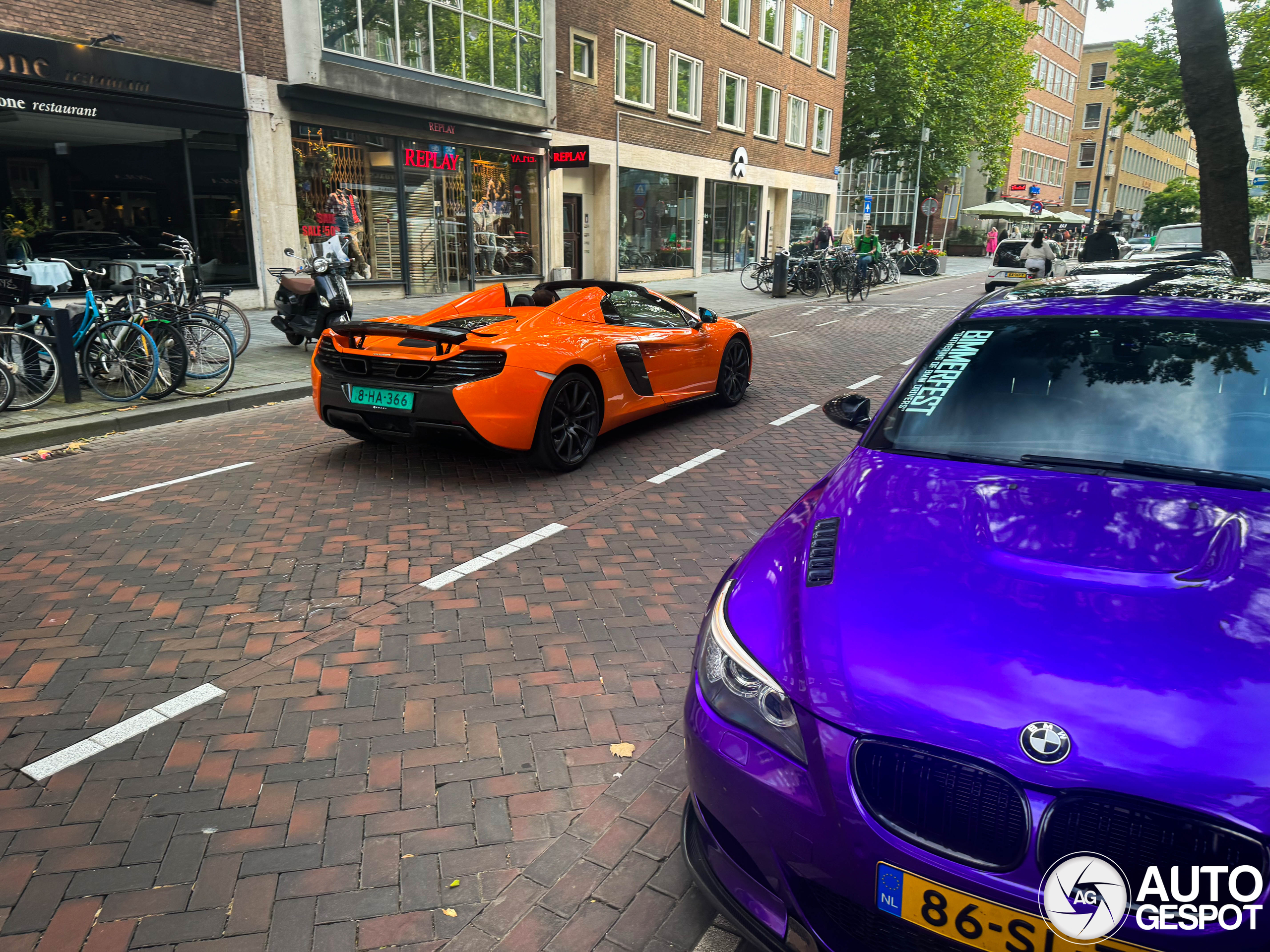 McLaren 650S Spider