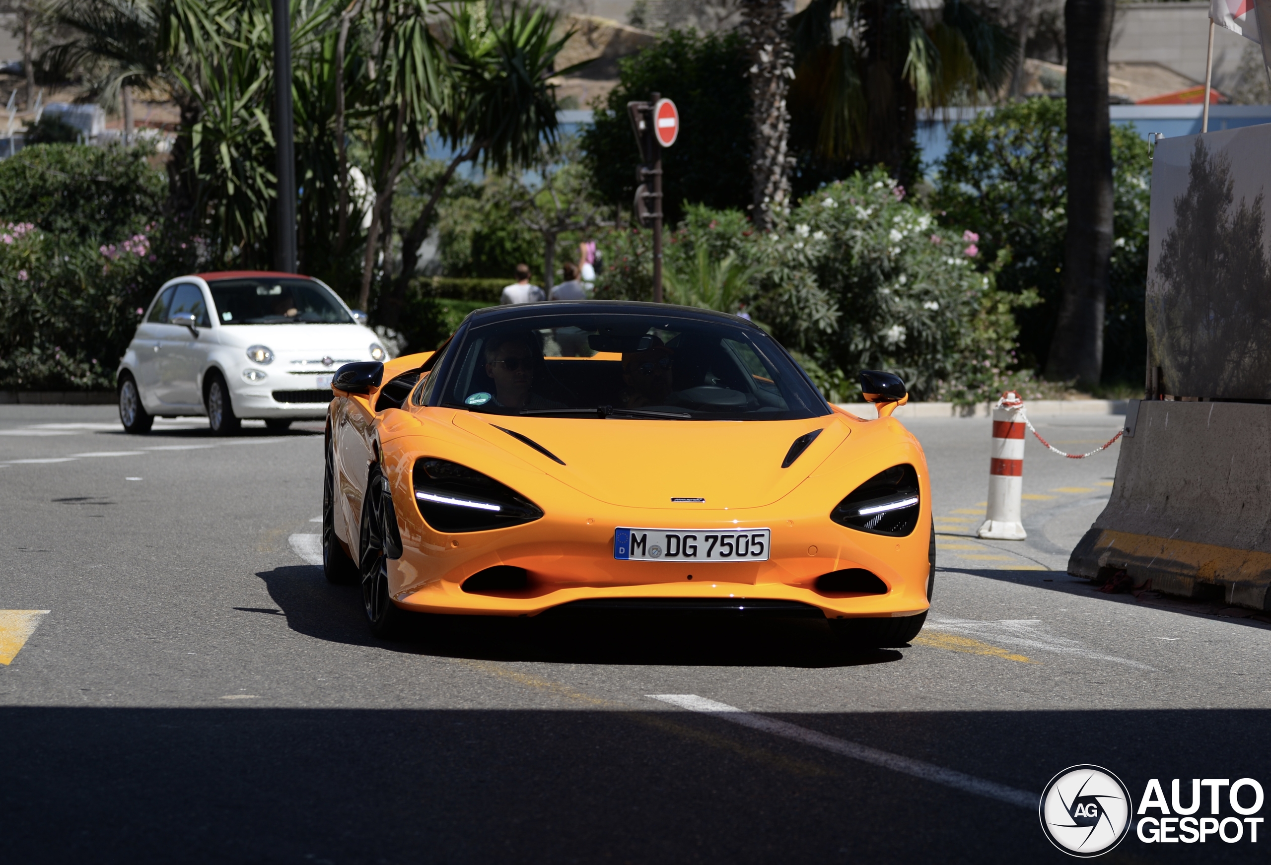 McLaren 750S Spider