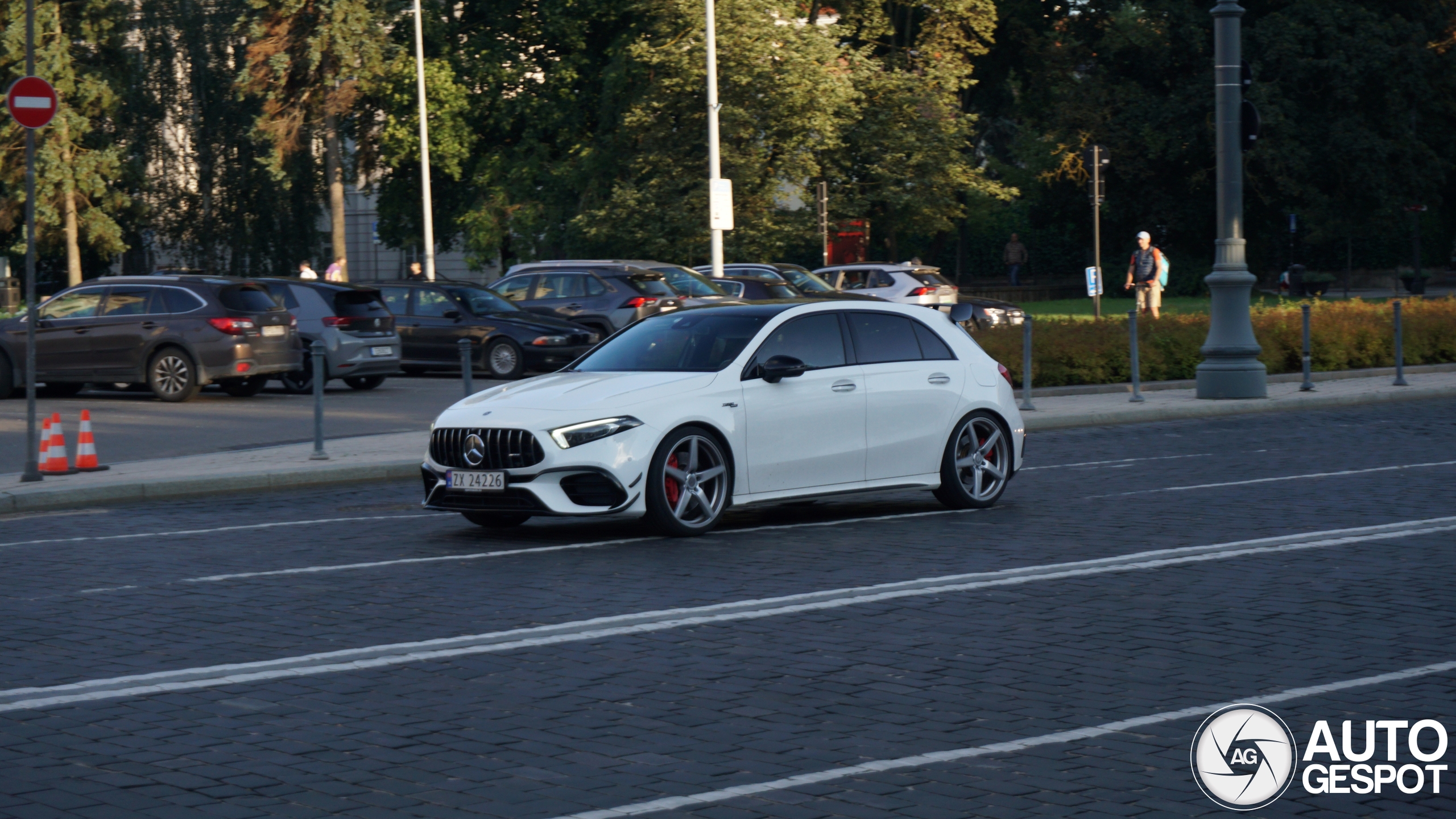 Mercedes-AMG A 45 S W177