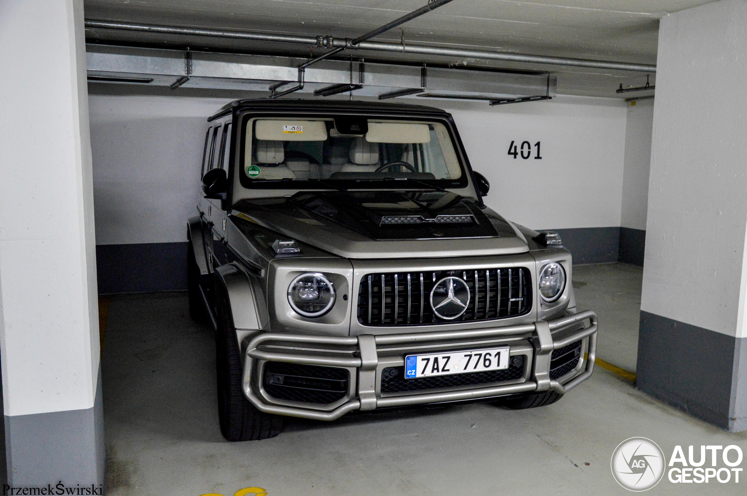 Mercedes-AMG Brabus G B40-700 W463