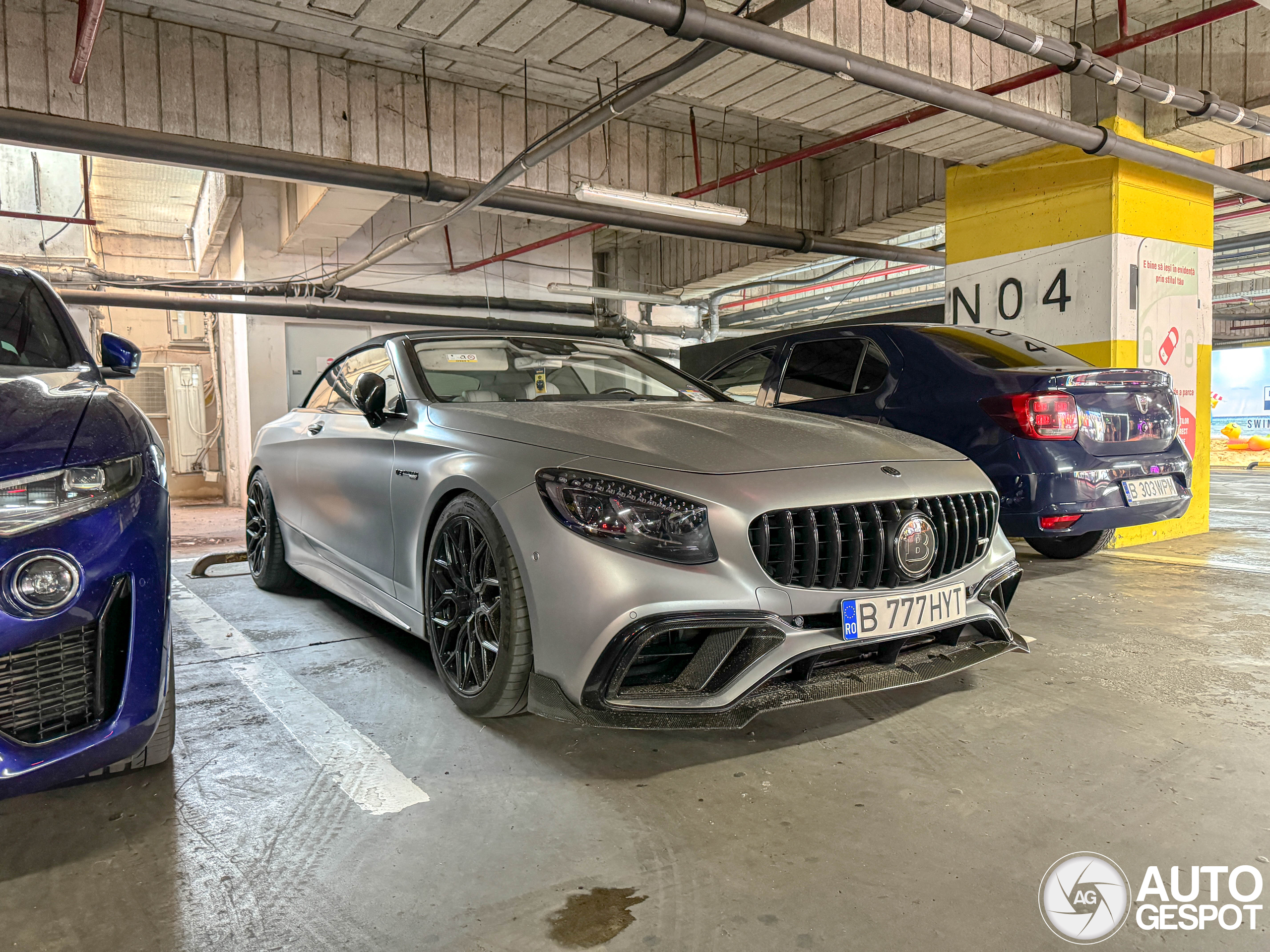 Mercedes-AMG Brabus S B40-700 Convertible A217 2018