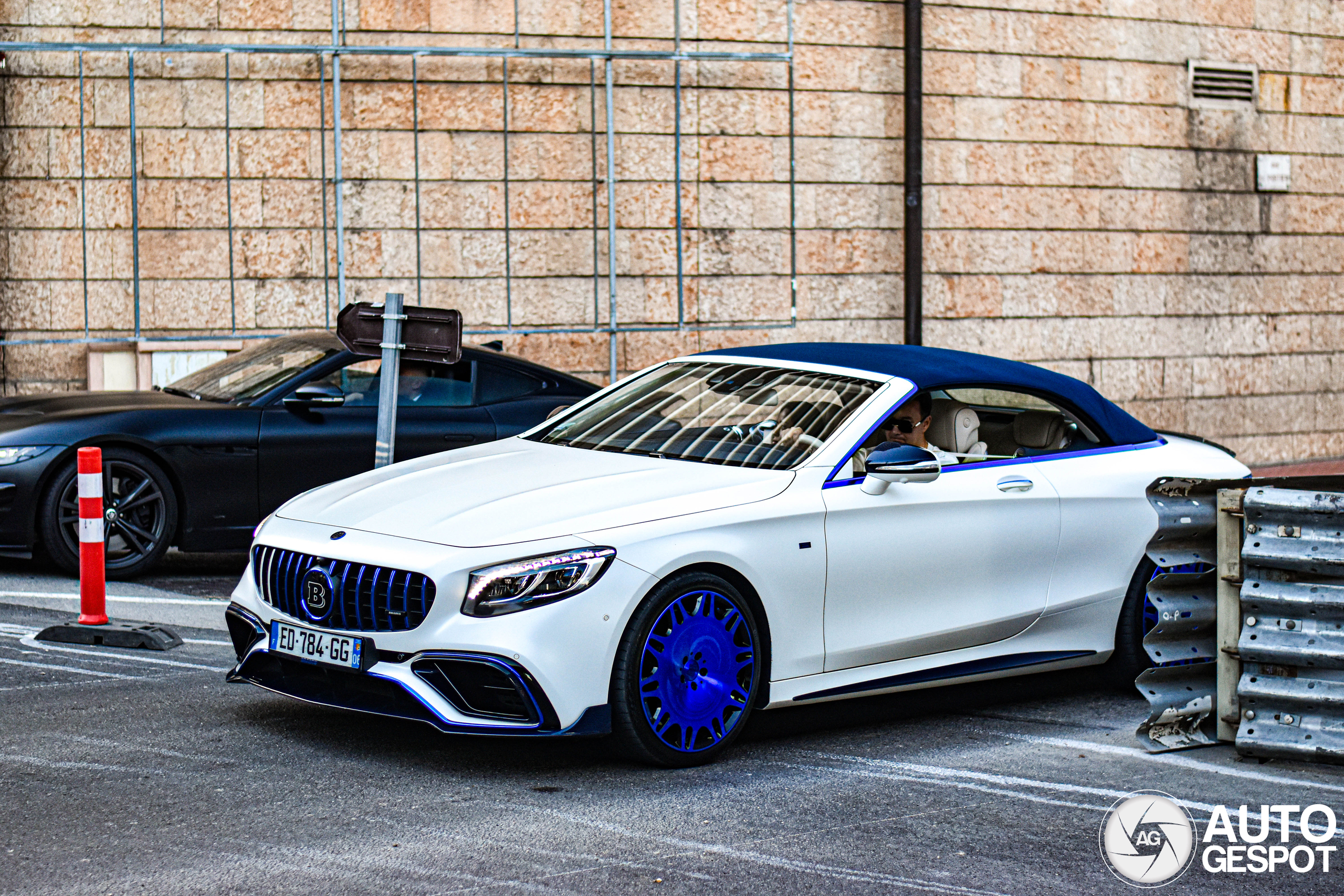 Mercedes-AMG Brabus S B63-650 Convertible A217