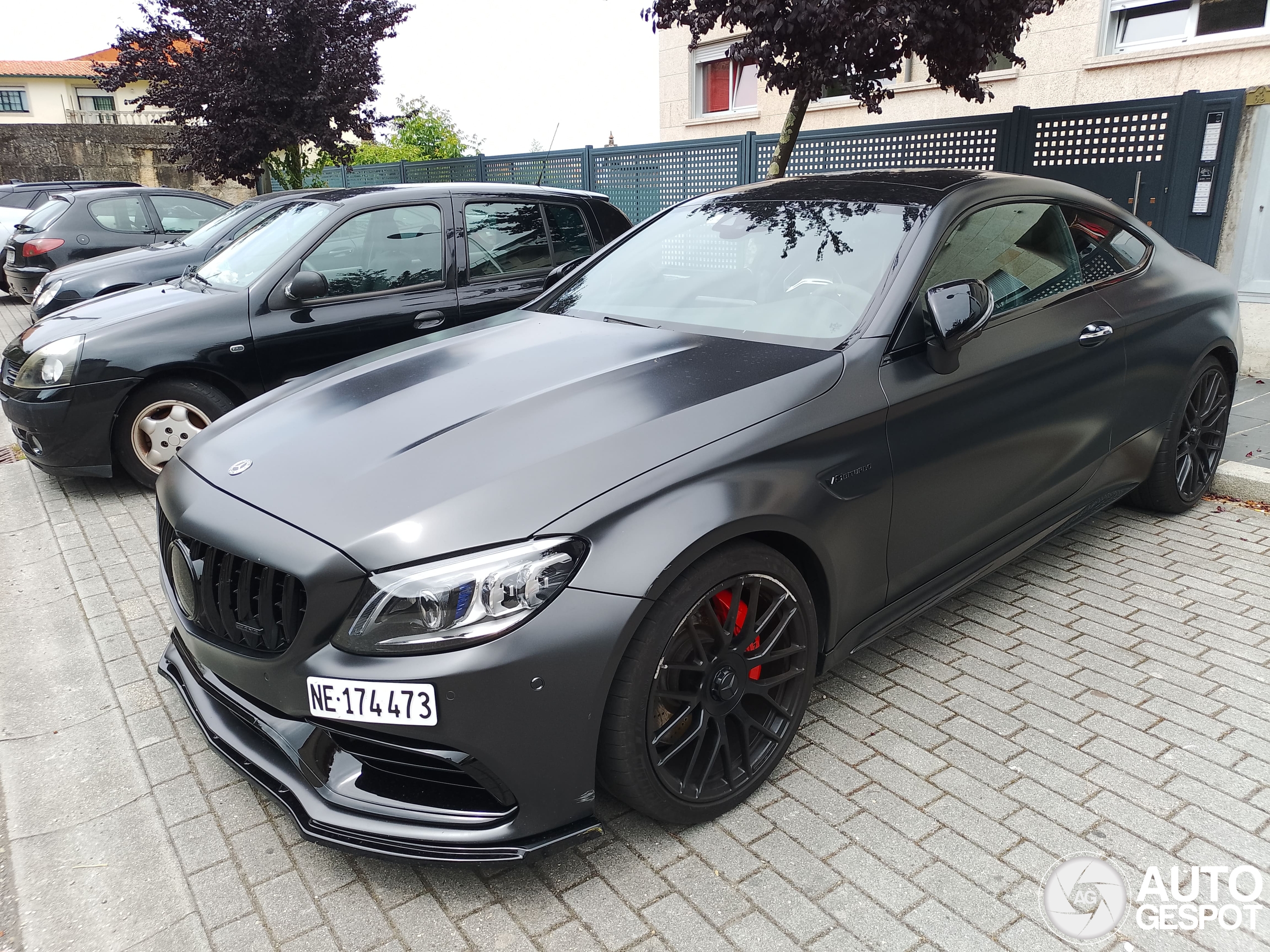 Mercedes-AMG C 63 Coupé C205 2018